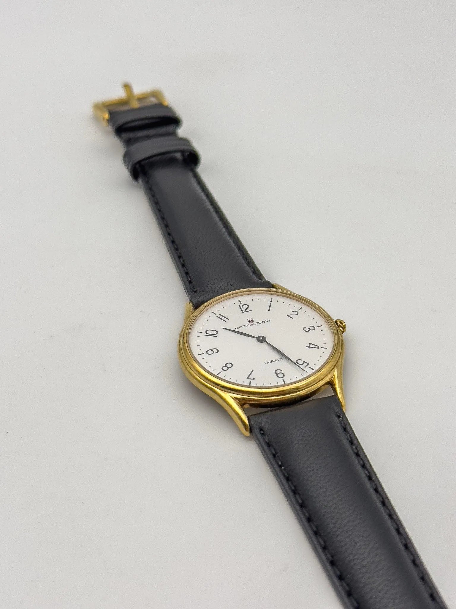 Universal Genève - Ultra Slim Arabic Numerals - 1980s - Atelier Victor