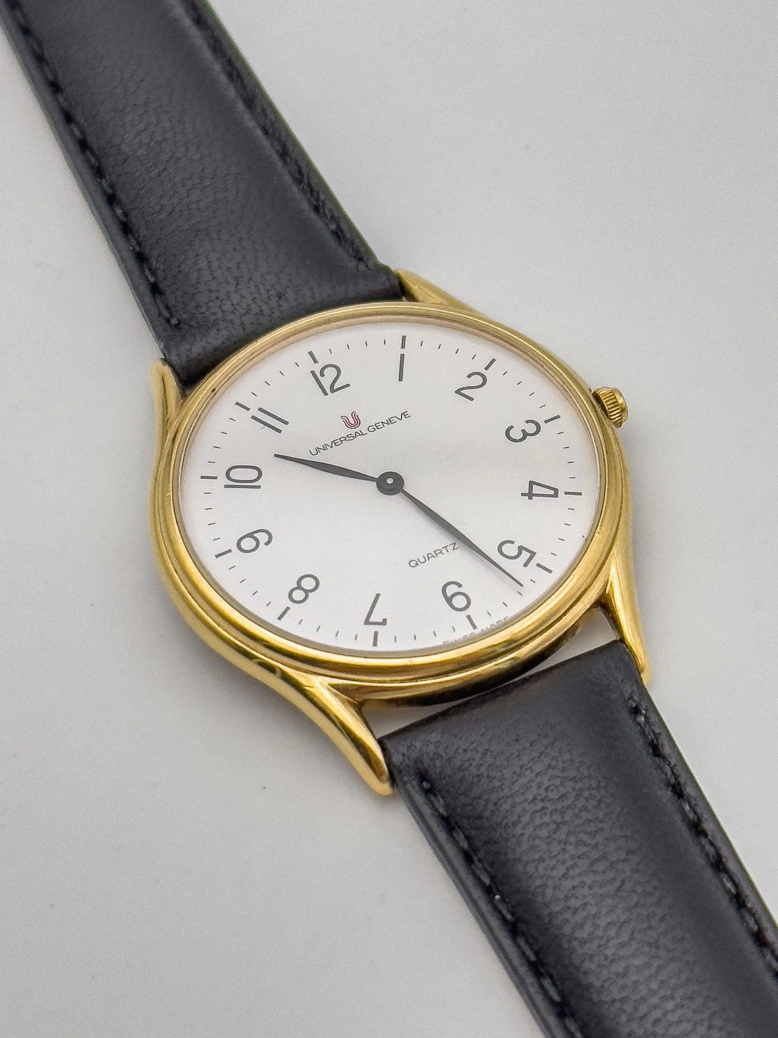 Universal Genève - Ultra Slim Arabic Numerals - 1980s - Atelier Victor