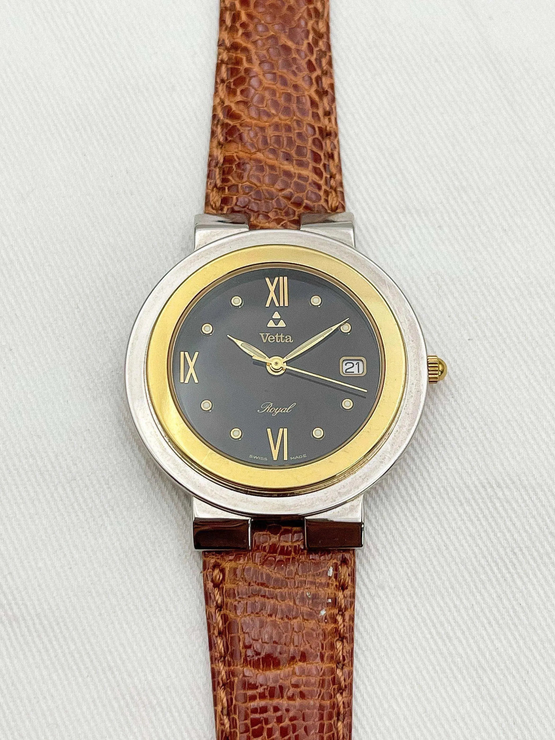 Vetta - Gold and Steel Dial - 1980’s - Atelier Victor