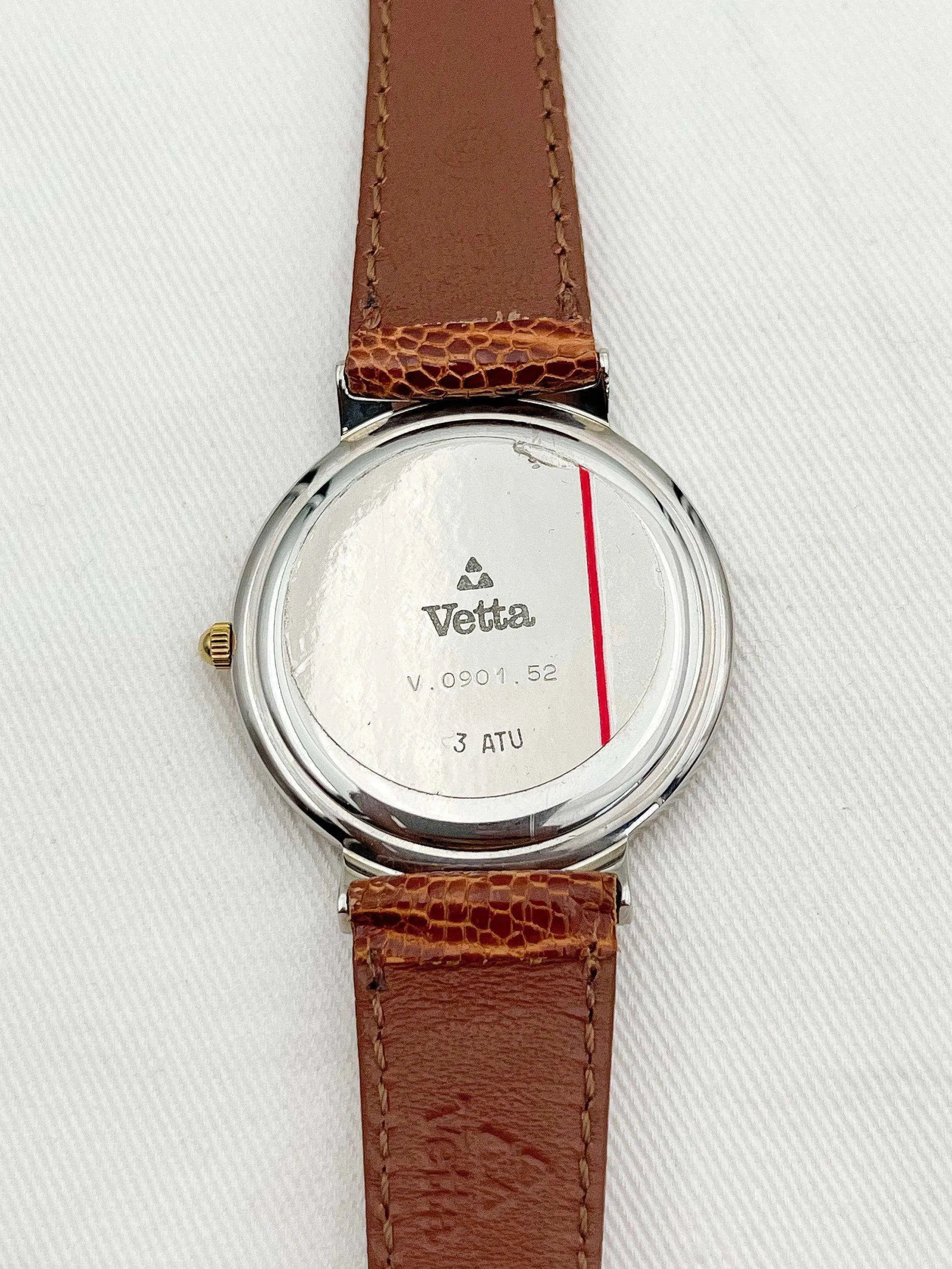 Vetta - Gold and Steel Dial - 1980’s - Atelier Victor