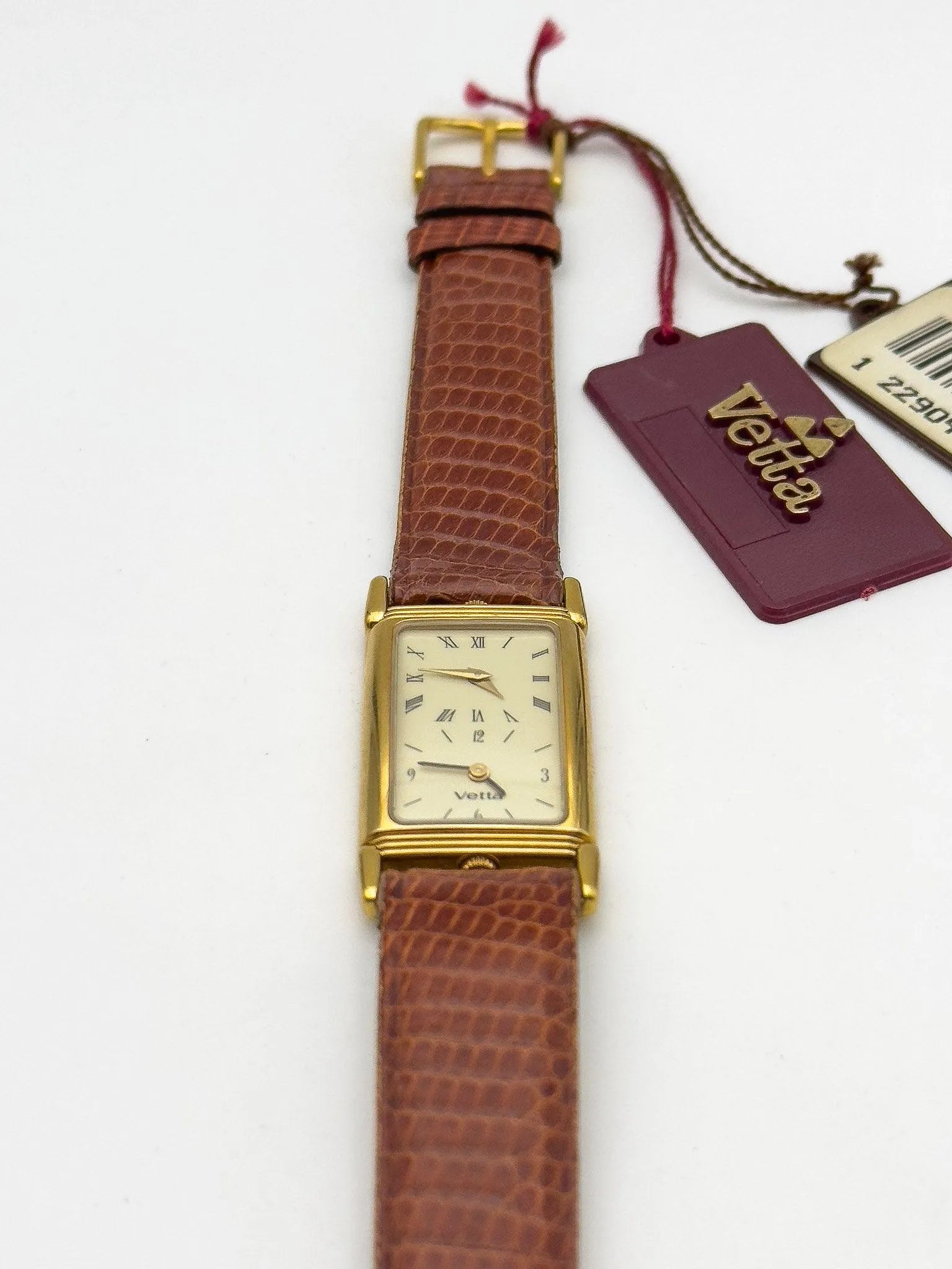 Vetta - Tank Dual Time Gold - NOS - 1990's - Atelier Victor