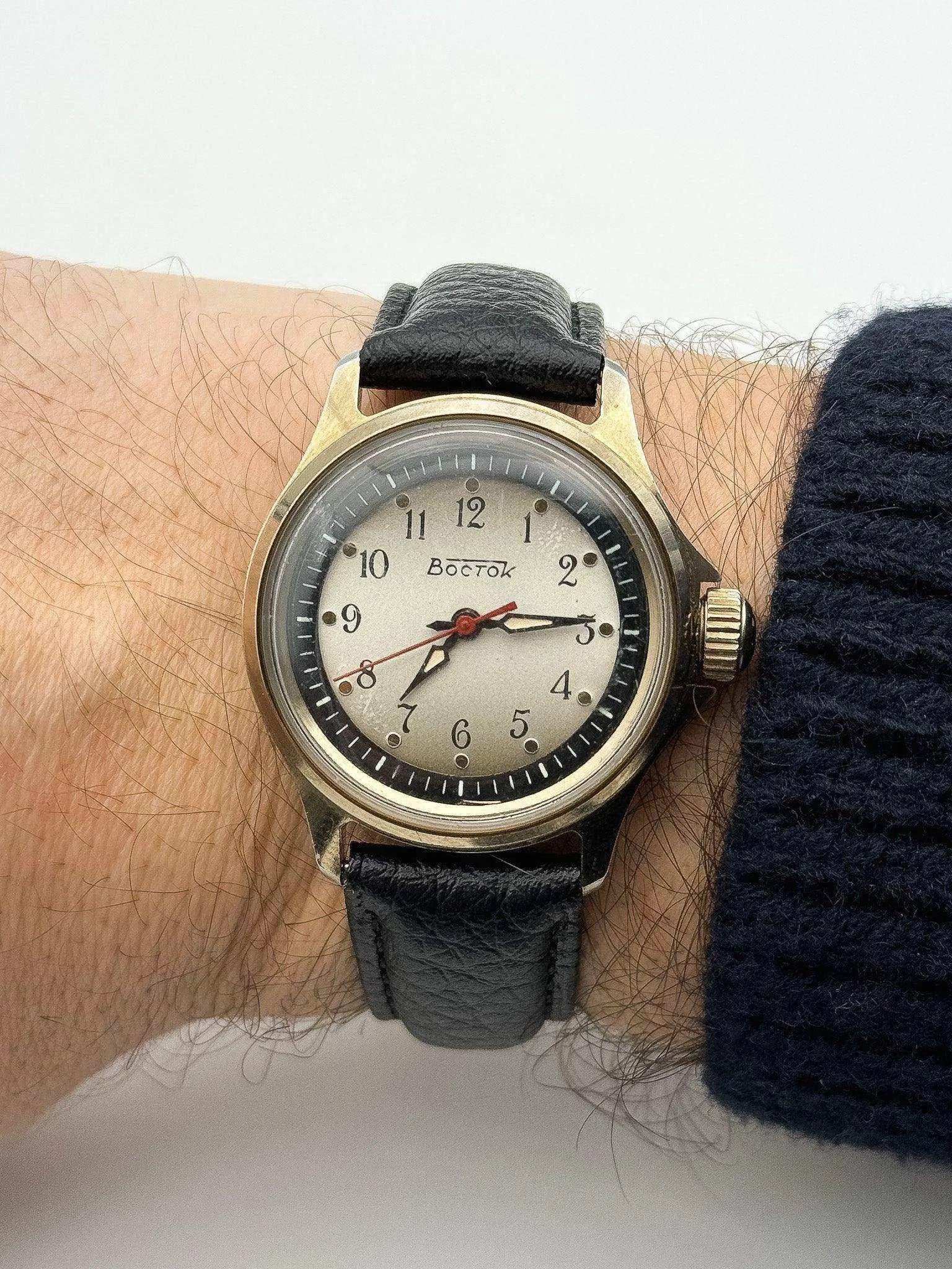 Vostok - PVD Gold - 1960s - Atelier Victor