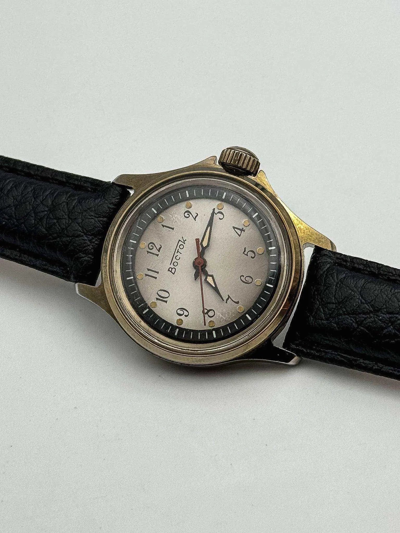 Vostok - PVD Gold - 1960s - Atelier Victor