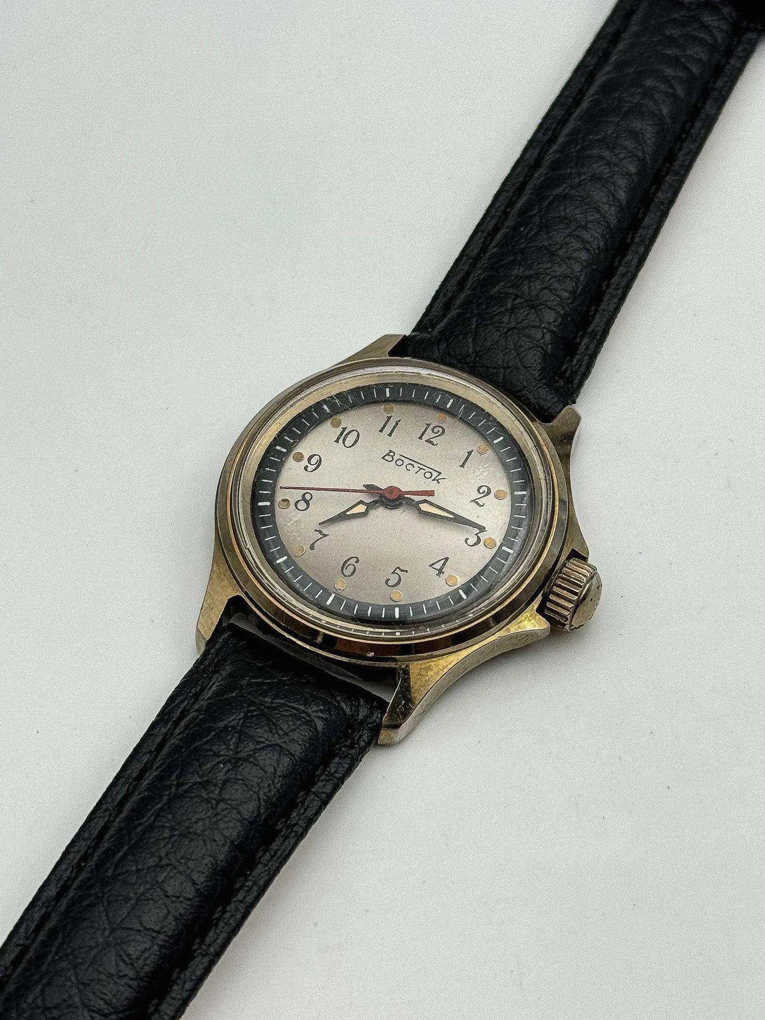 Vostok - PVD Gold - 1960s - Atelier Victor