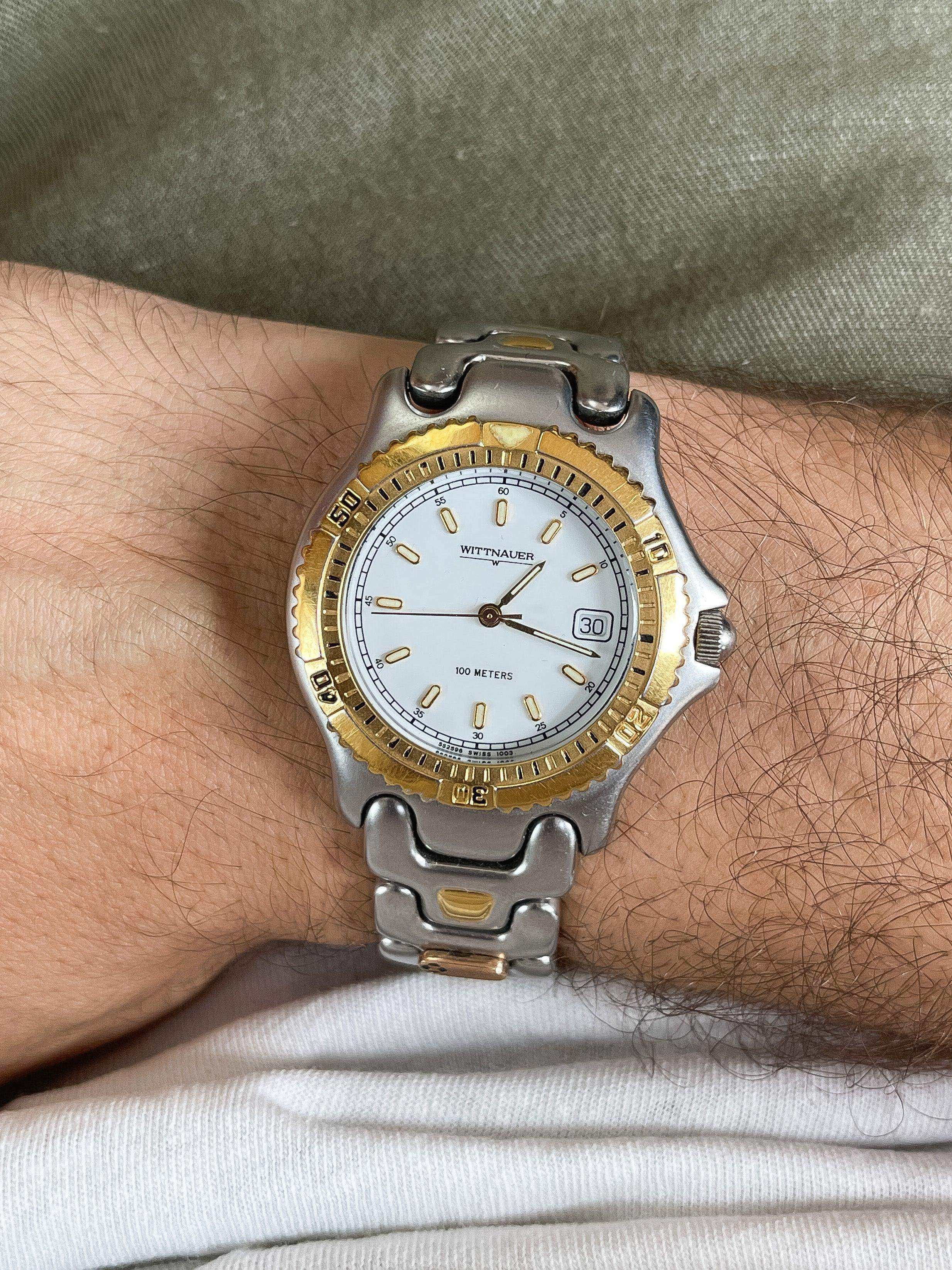 Wittnauer by Longines - Acier / Plaqué or - 1990/00’s - Atelier Victor
