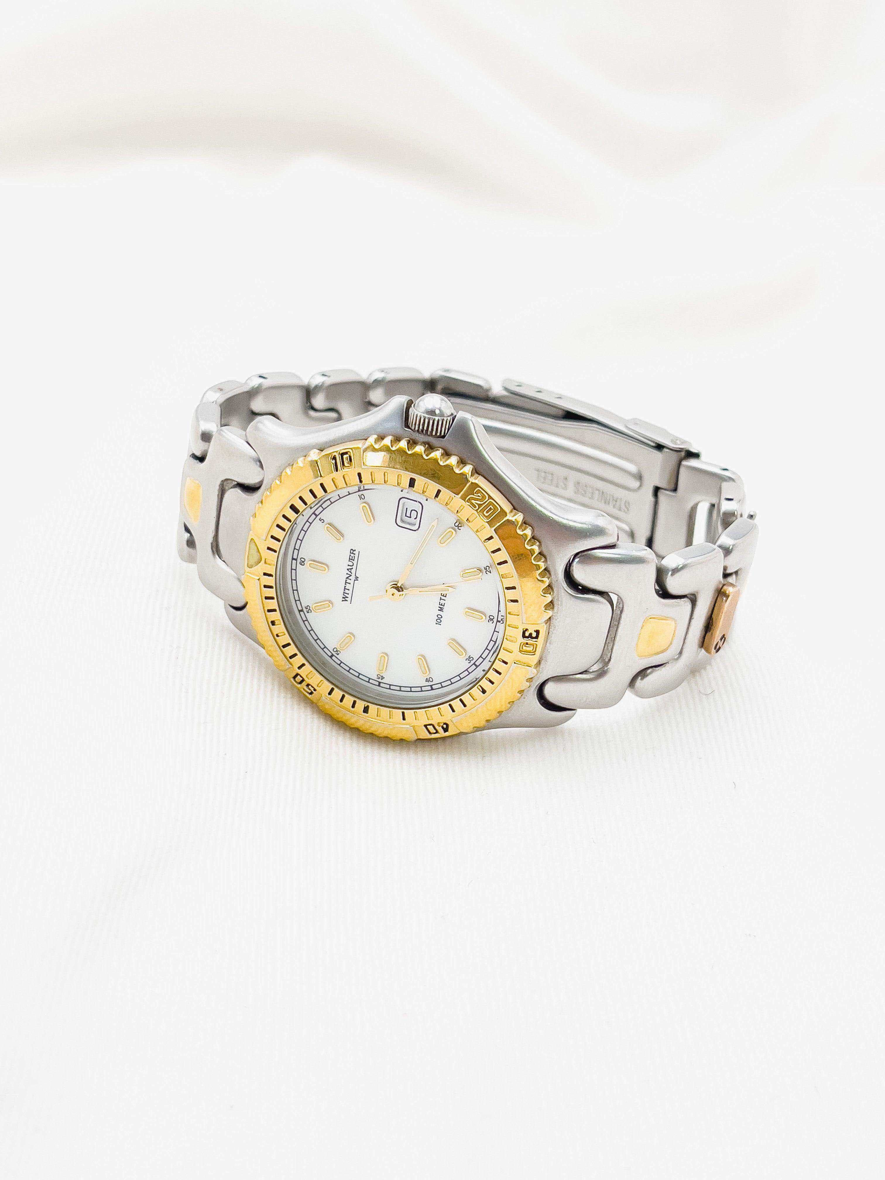 Wittnauer by Longines - Acier / Plaqué or - 1990/00’s - Atelier Victor