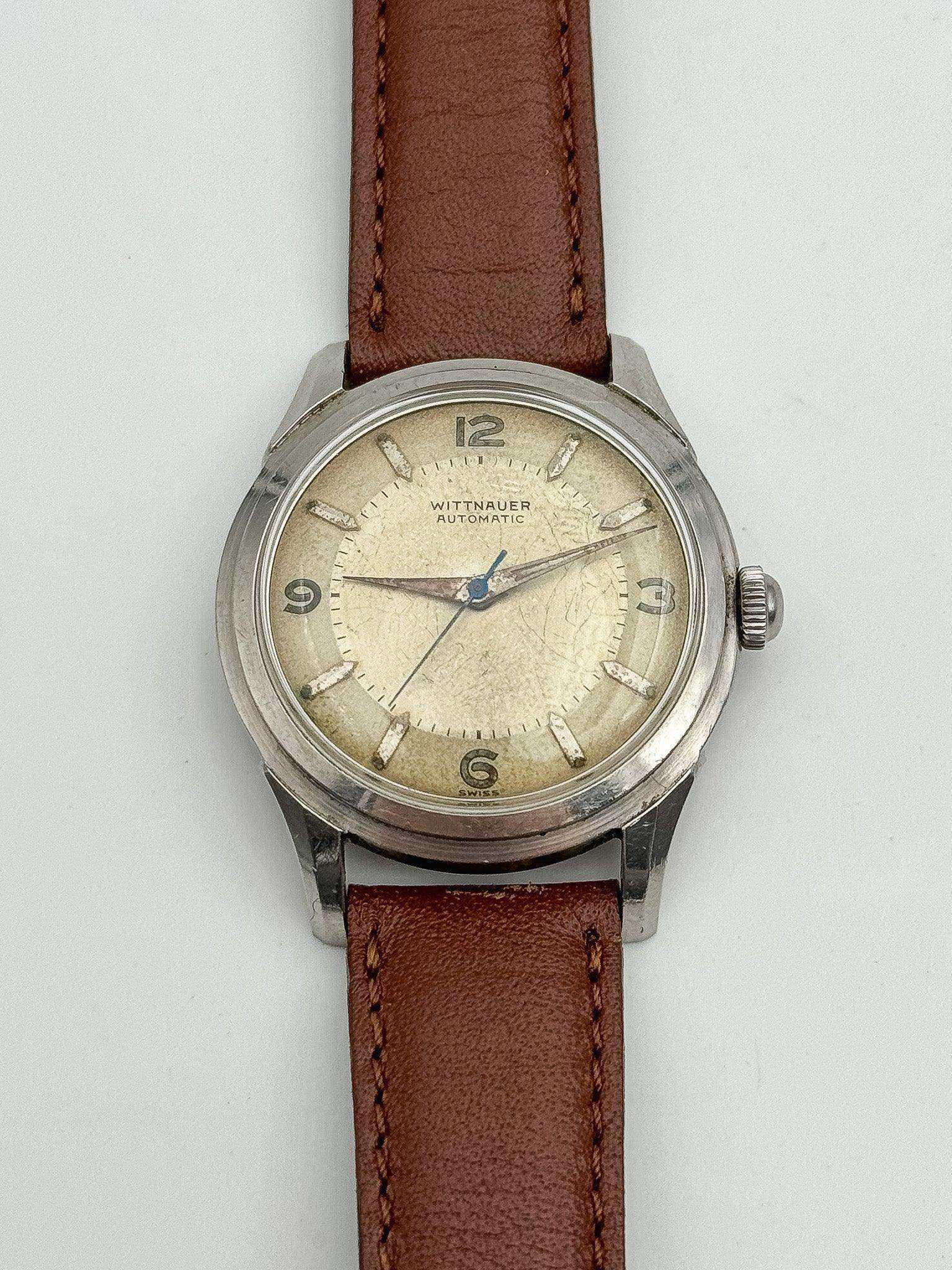 Wittnauer by Longines - Patine Dial - 1960’s - Atelier Victor