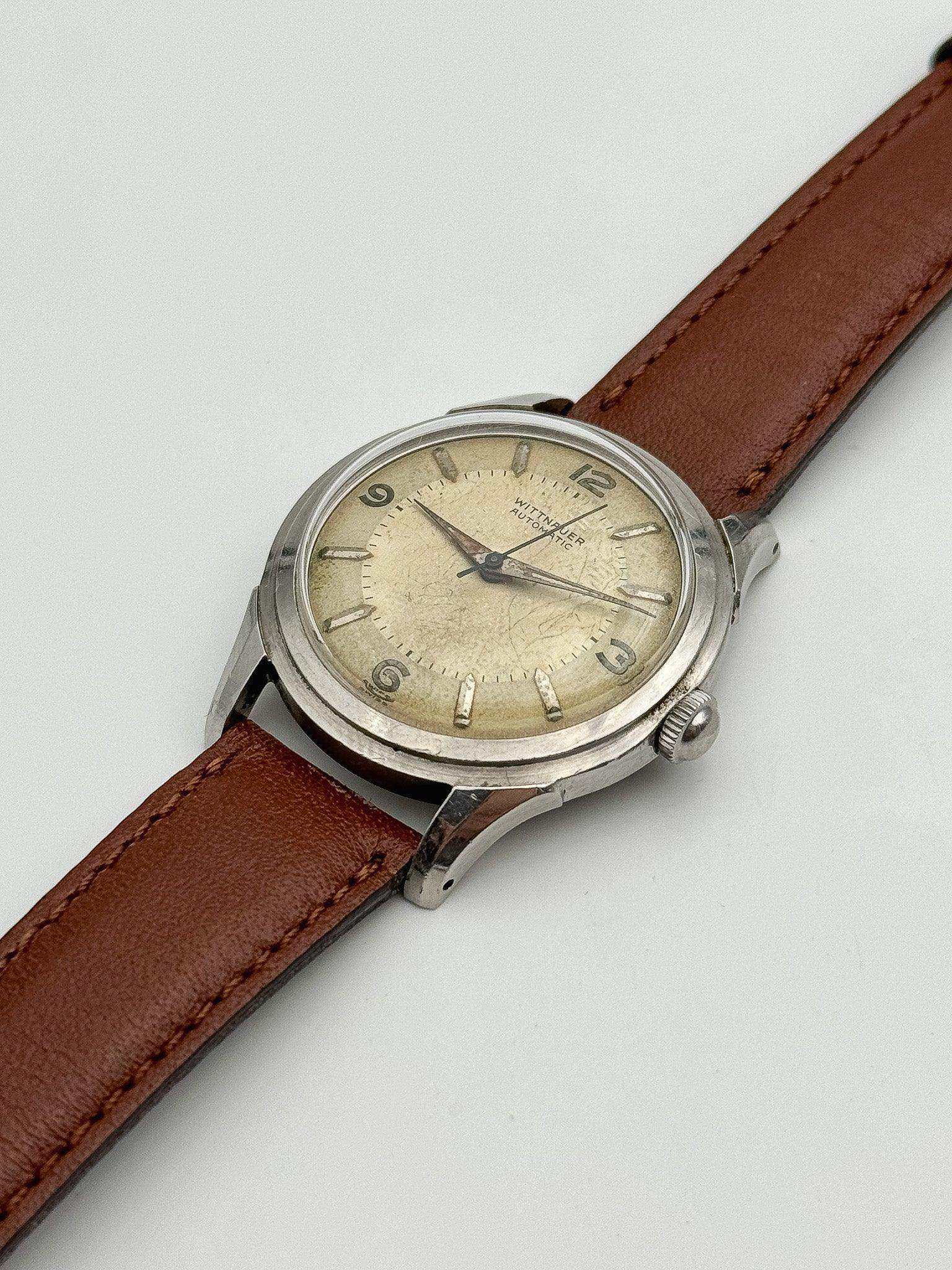 Wittnauer by Longines - Patine Dial - 1960’s - Atelier Victor