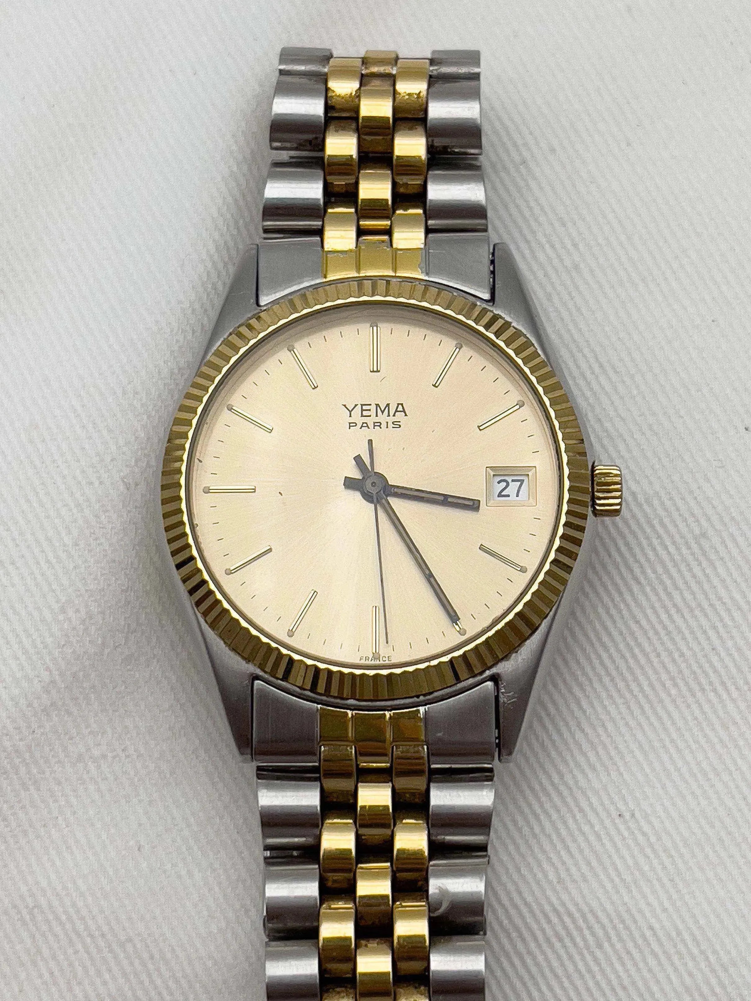 Yema - «Datejust» - 1980’s - Atelier Victor