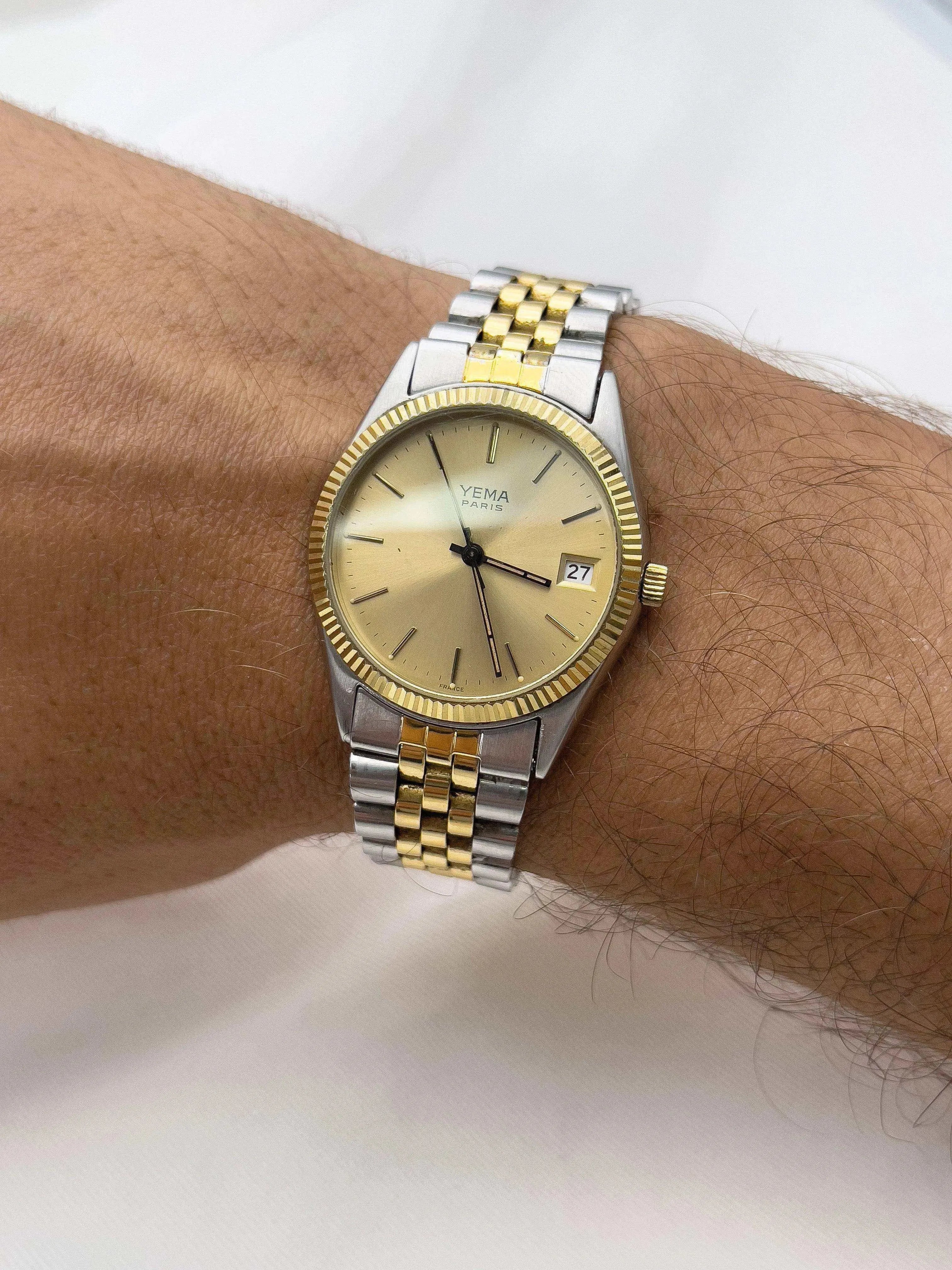 Yema - «Datejust» - 1980’s - Atelier Victor