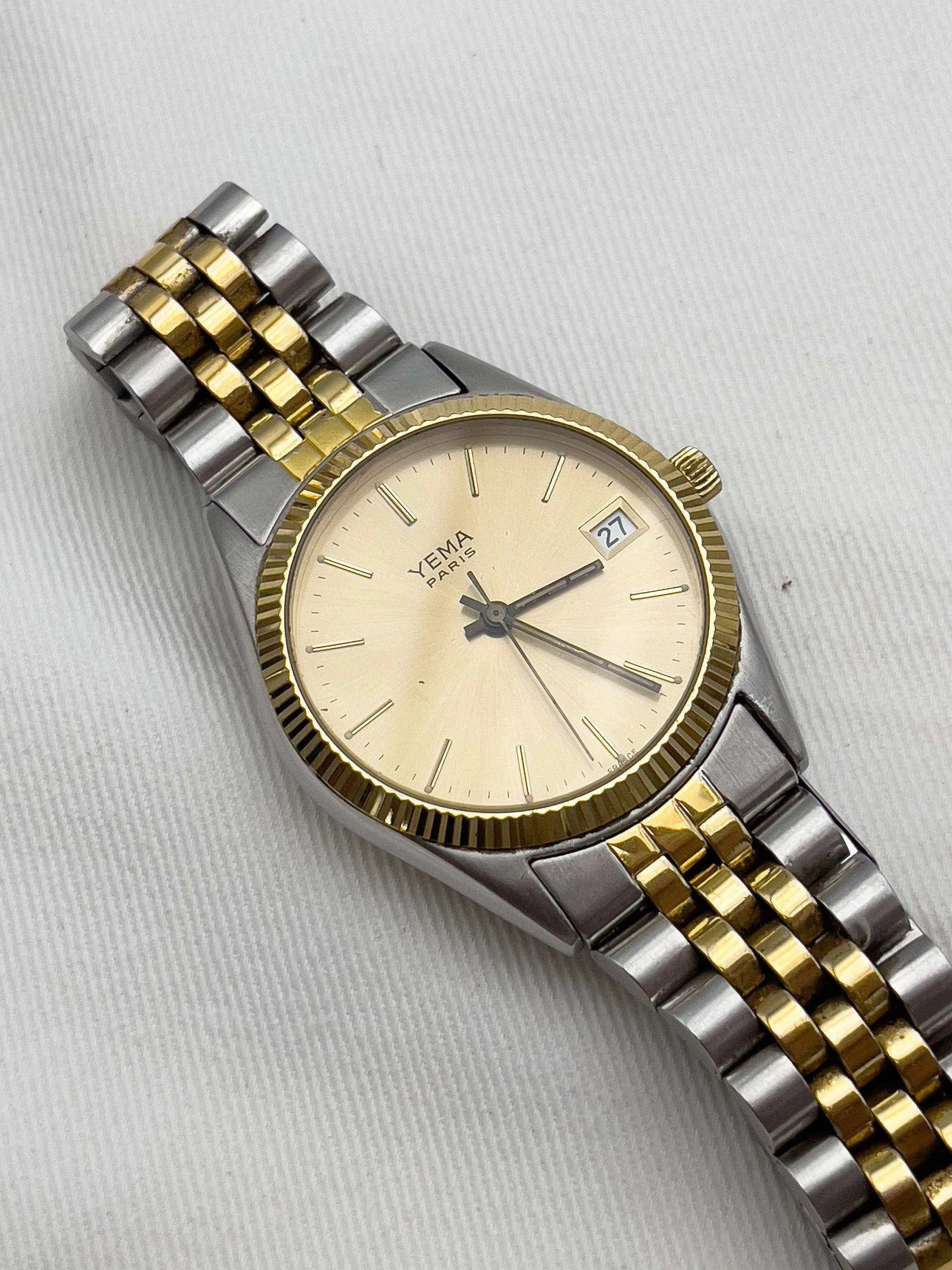 Yema - «Datejust» - 1980’s - Atelier Victor