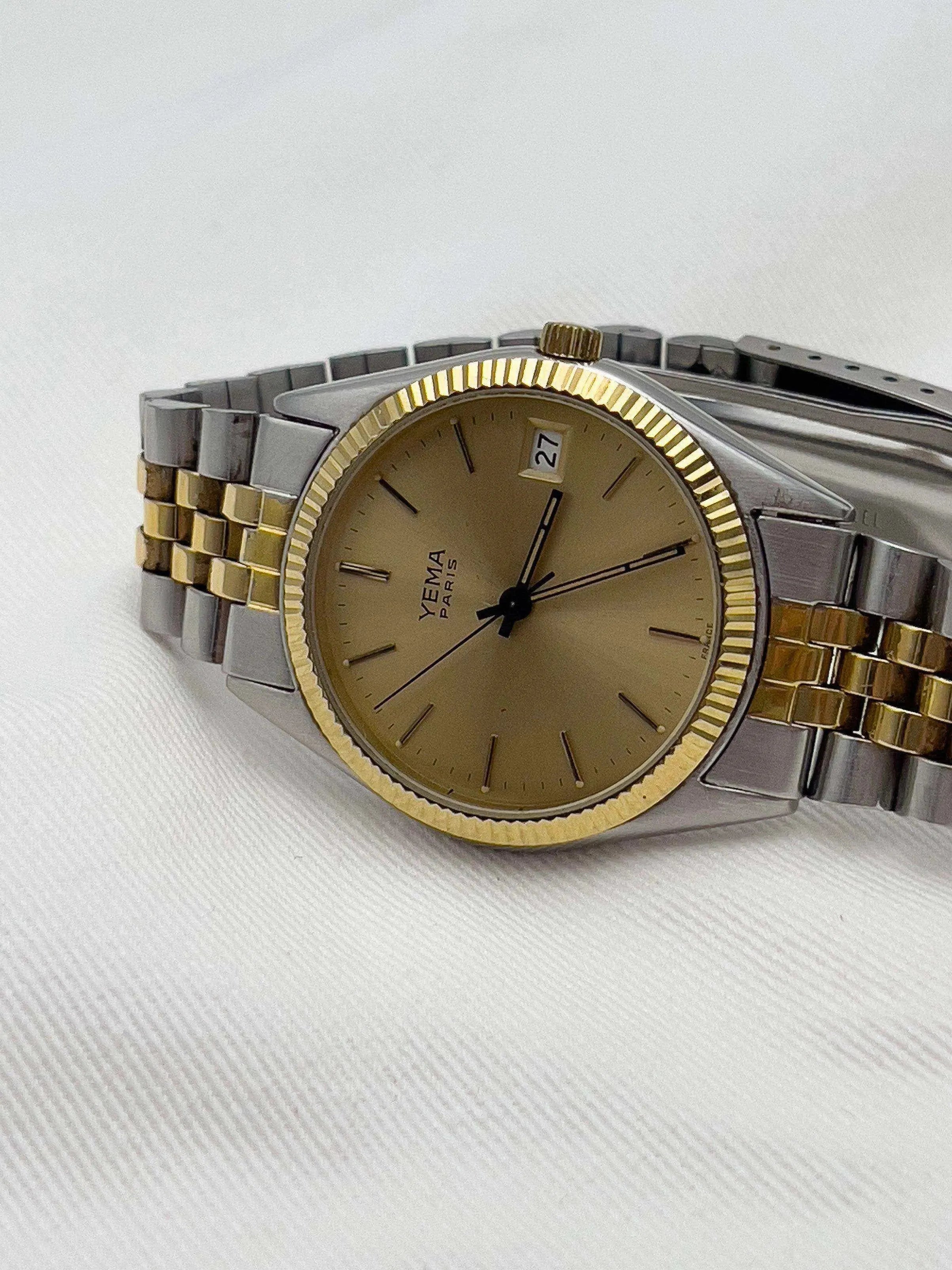 Yema - «Datejust» - 1980’s - Atelier Victor