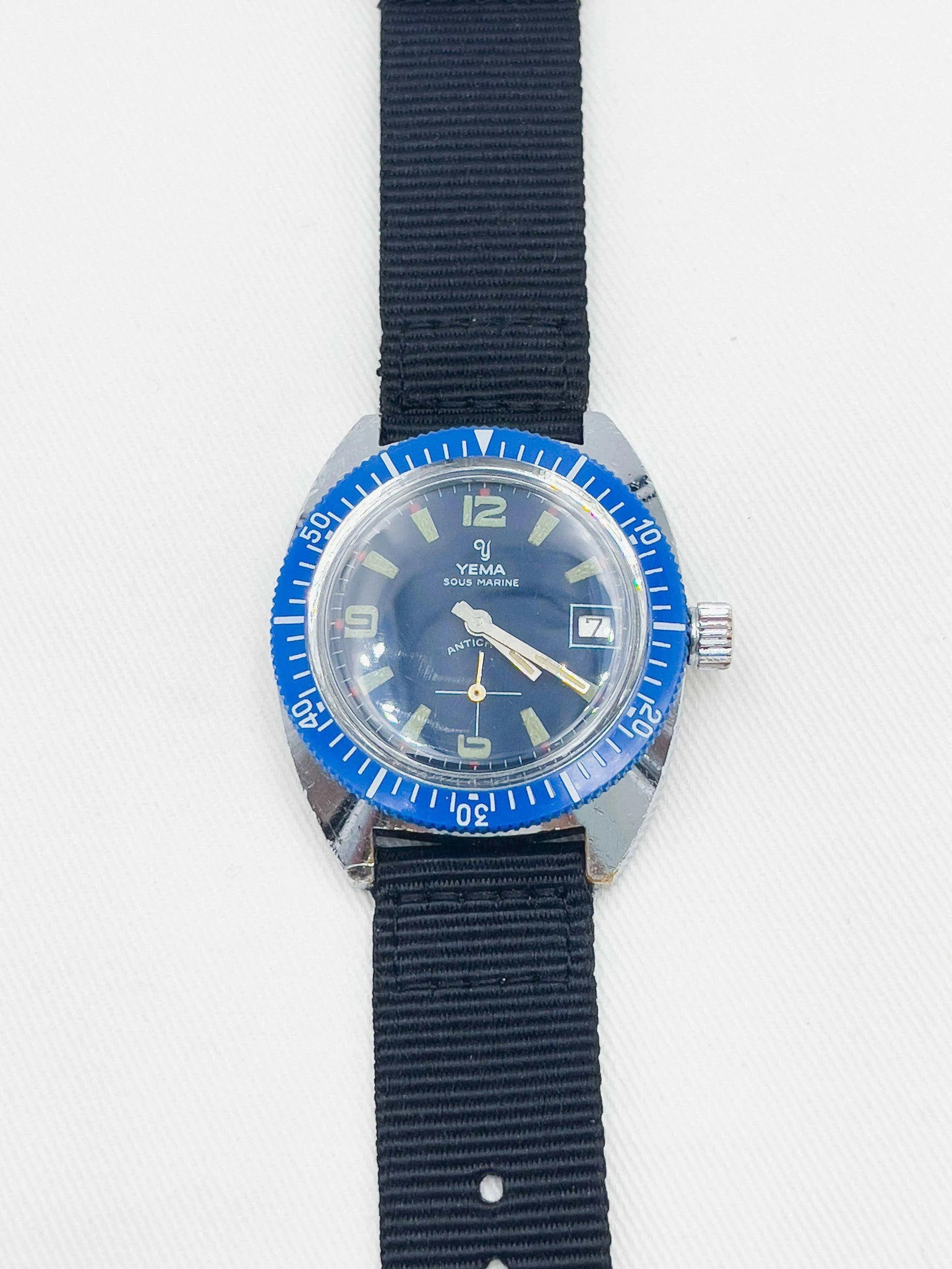 Yema - Diver Blue - 1960’s - Atelier Victor