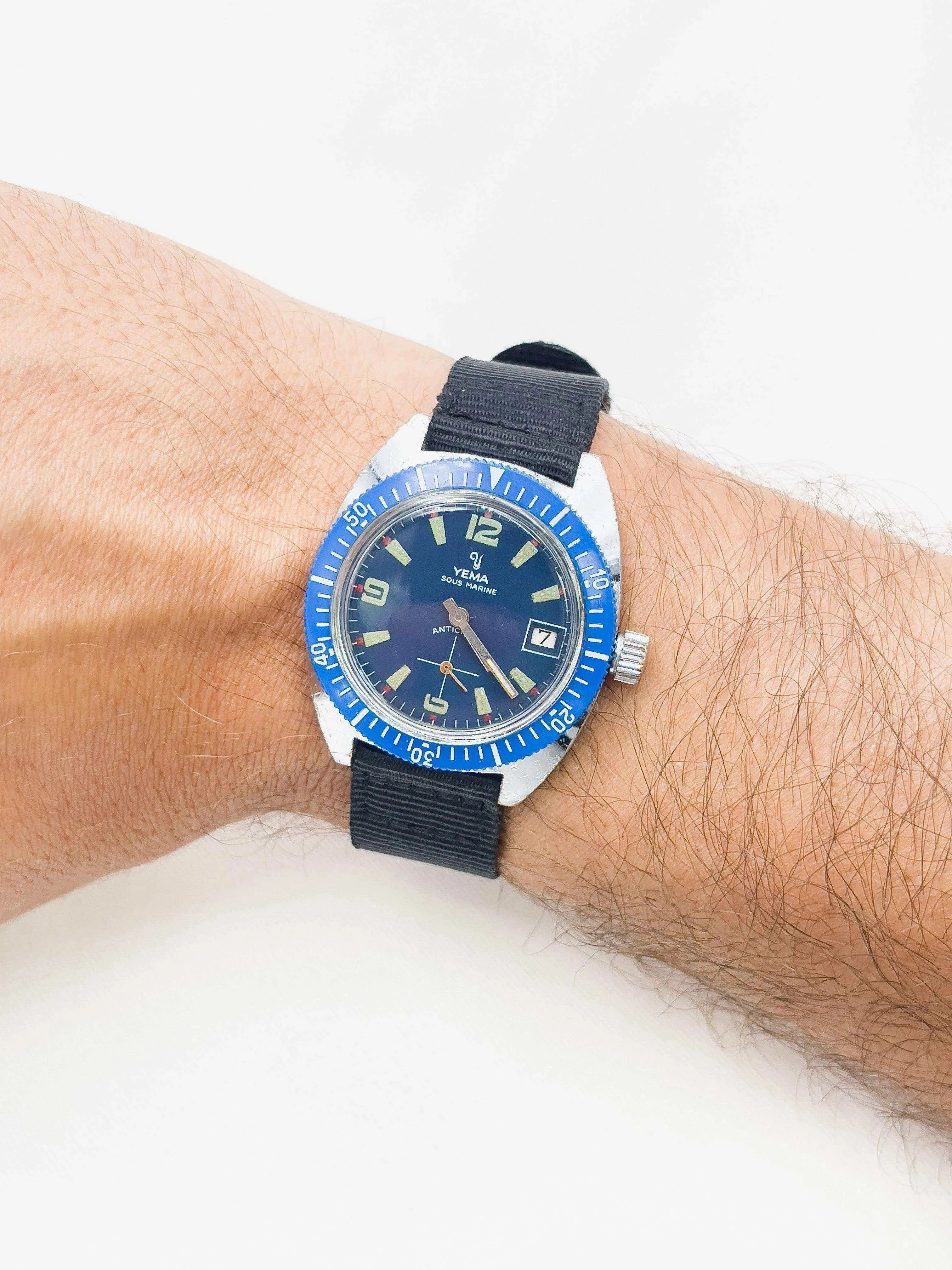 Yema - Diver Blue - 1960’s - Atelier Victor