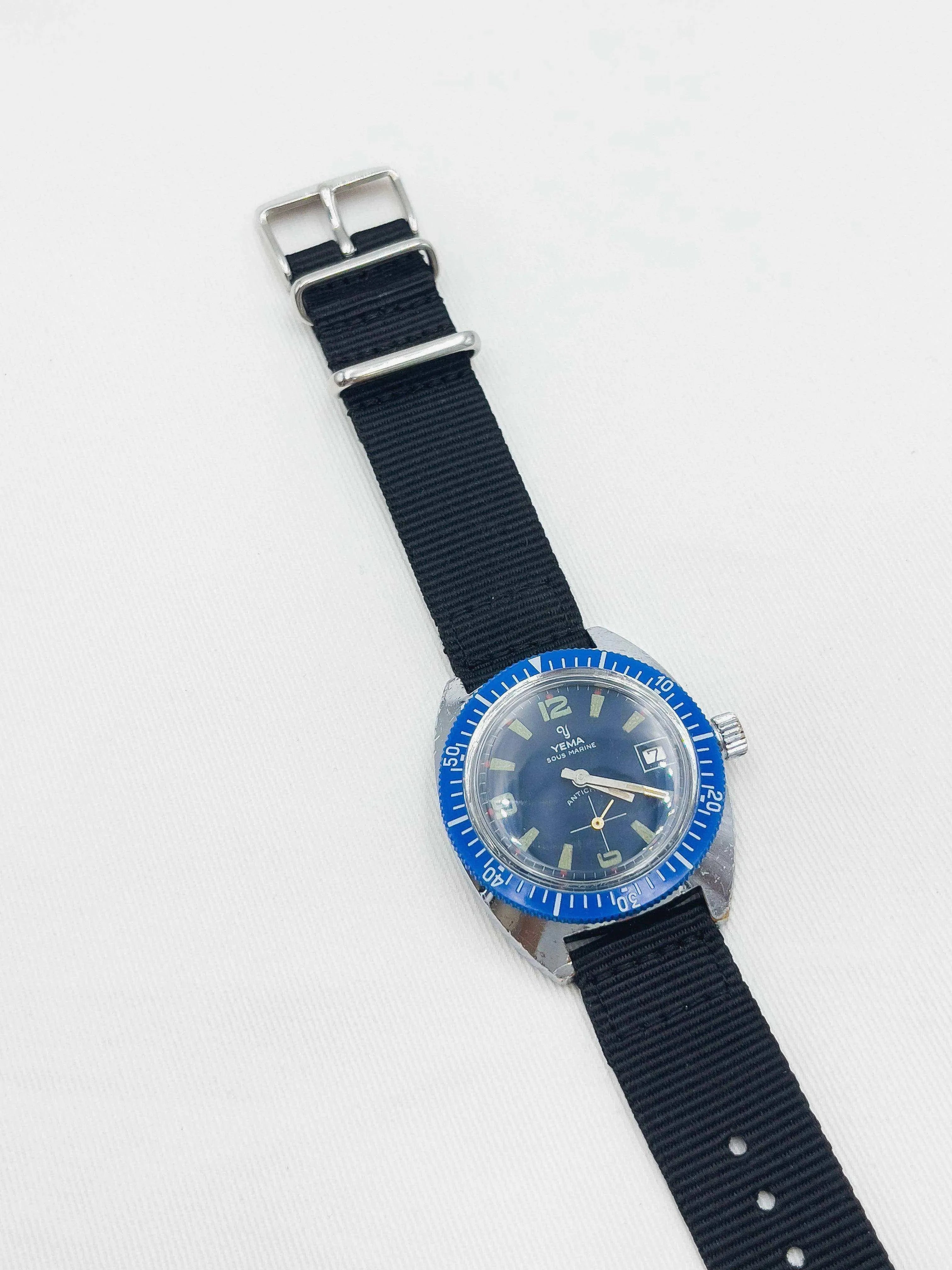 Yema - Diver Blue - 1960’s - Atelier Victor