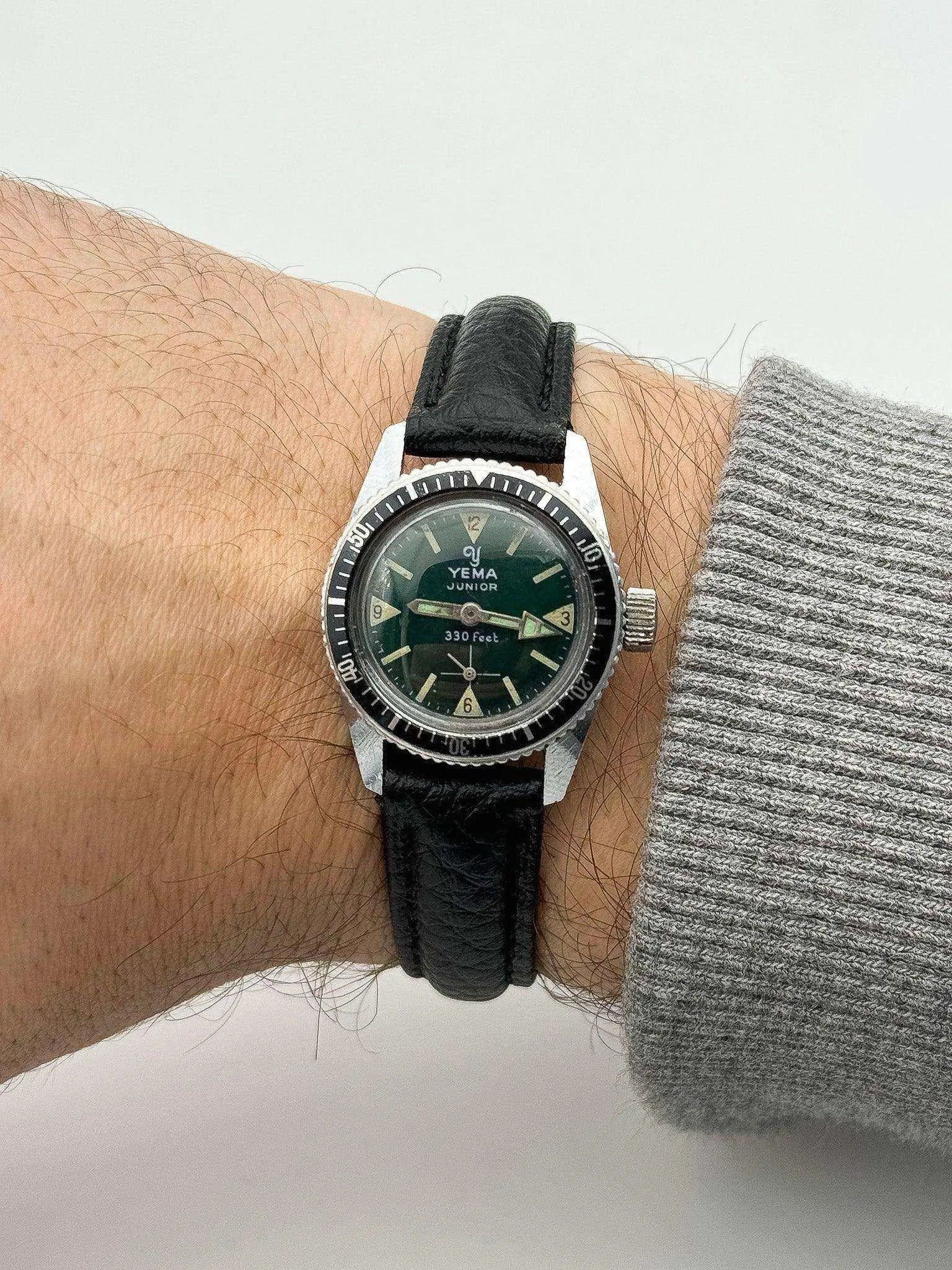 Yema - Junior Green Mini Sub - 1960s - Atelier Victor