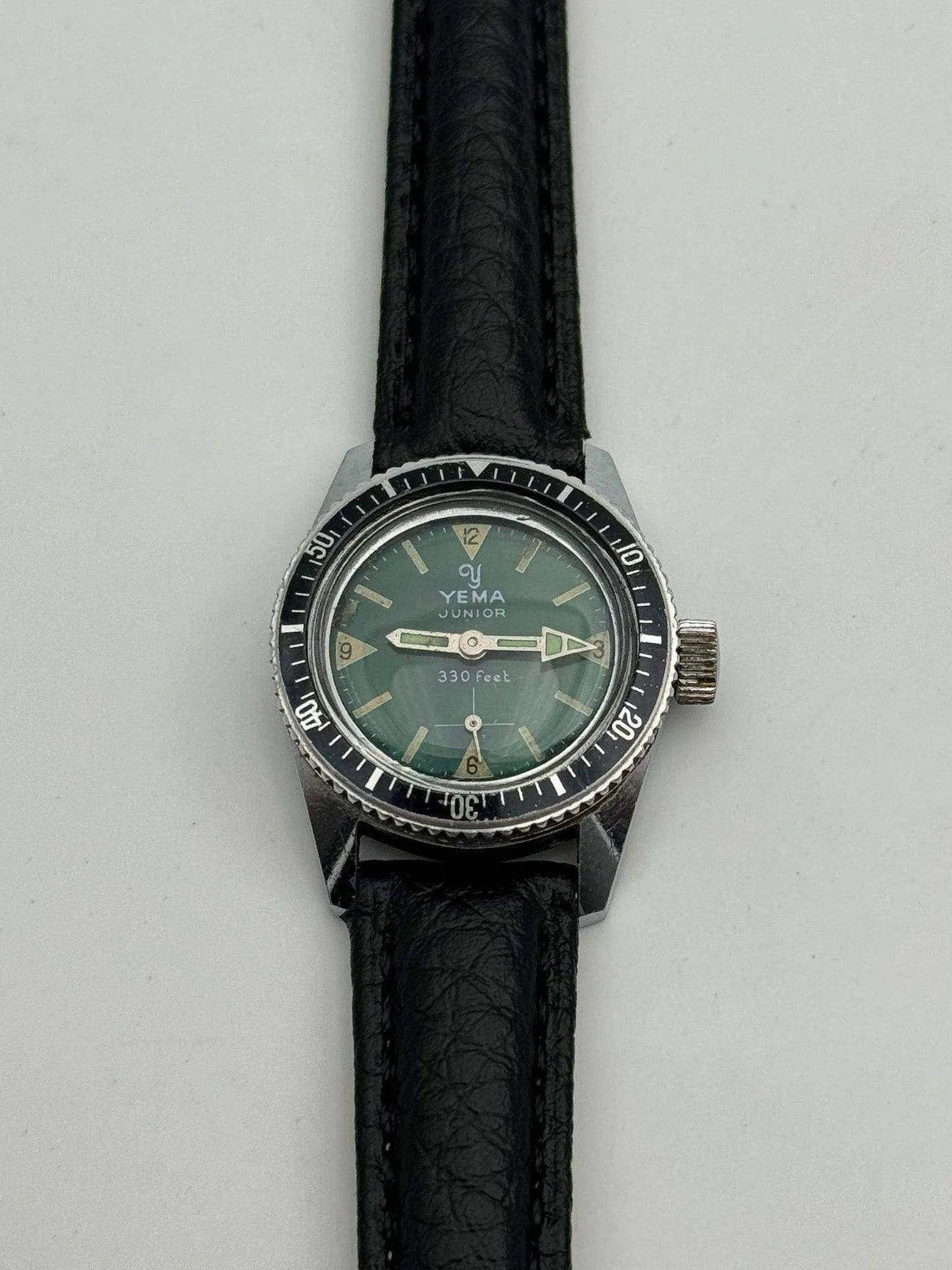 Yema - Junior Green Mini Sub - 1960s - Atelier Victor