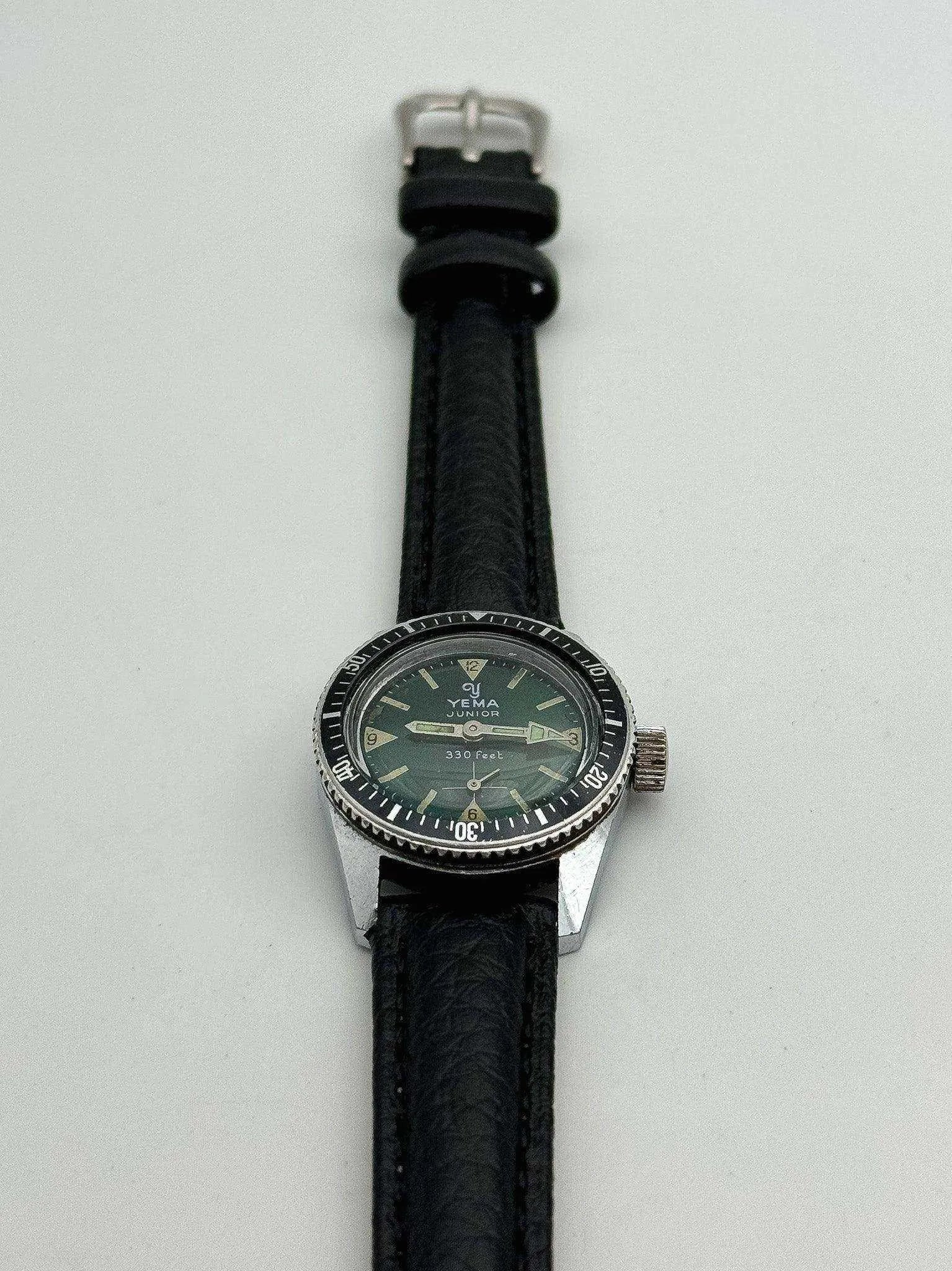 Yema - Junior Green Mini Sub - 1960s - Atelier Victor