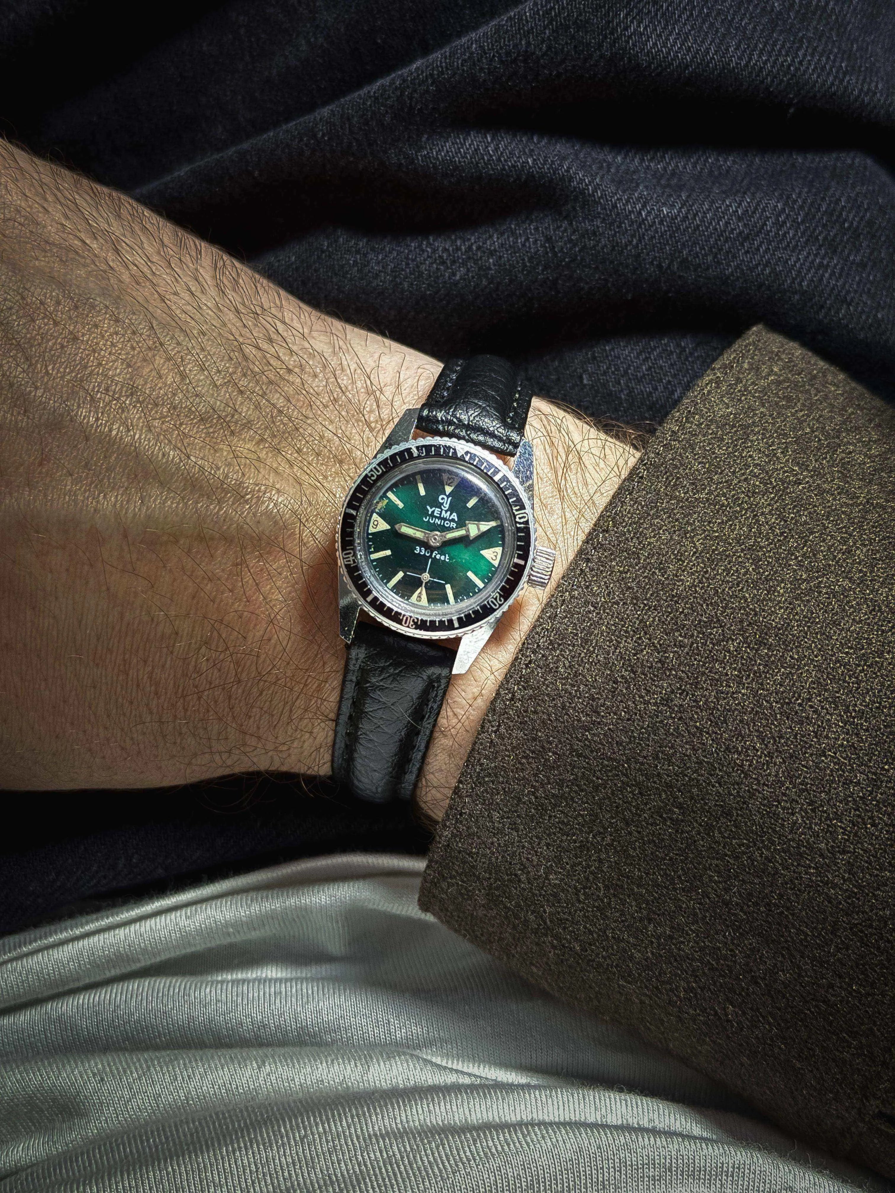 Yema - Junior Green Mini Sub - 1960s - Atelier Victor