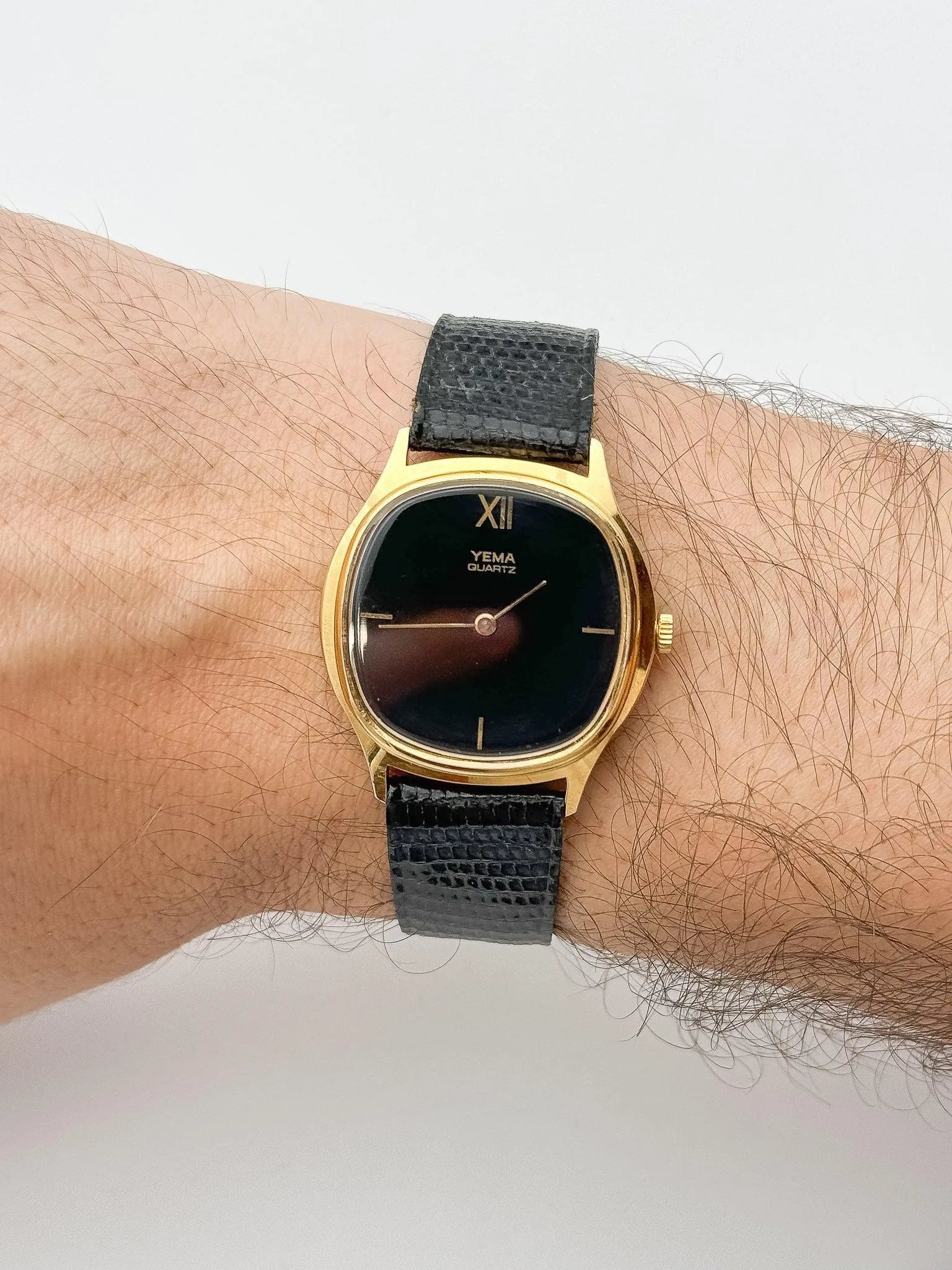 Yema - Onyx Dial - NOS - 1990s - Atelier Victor