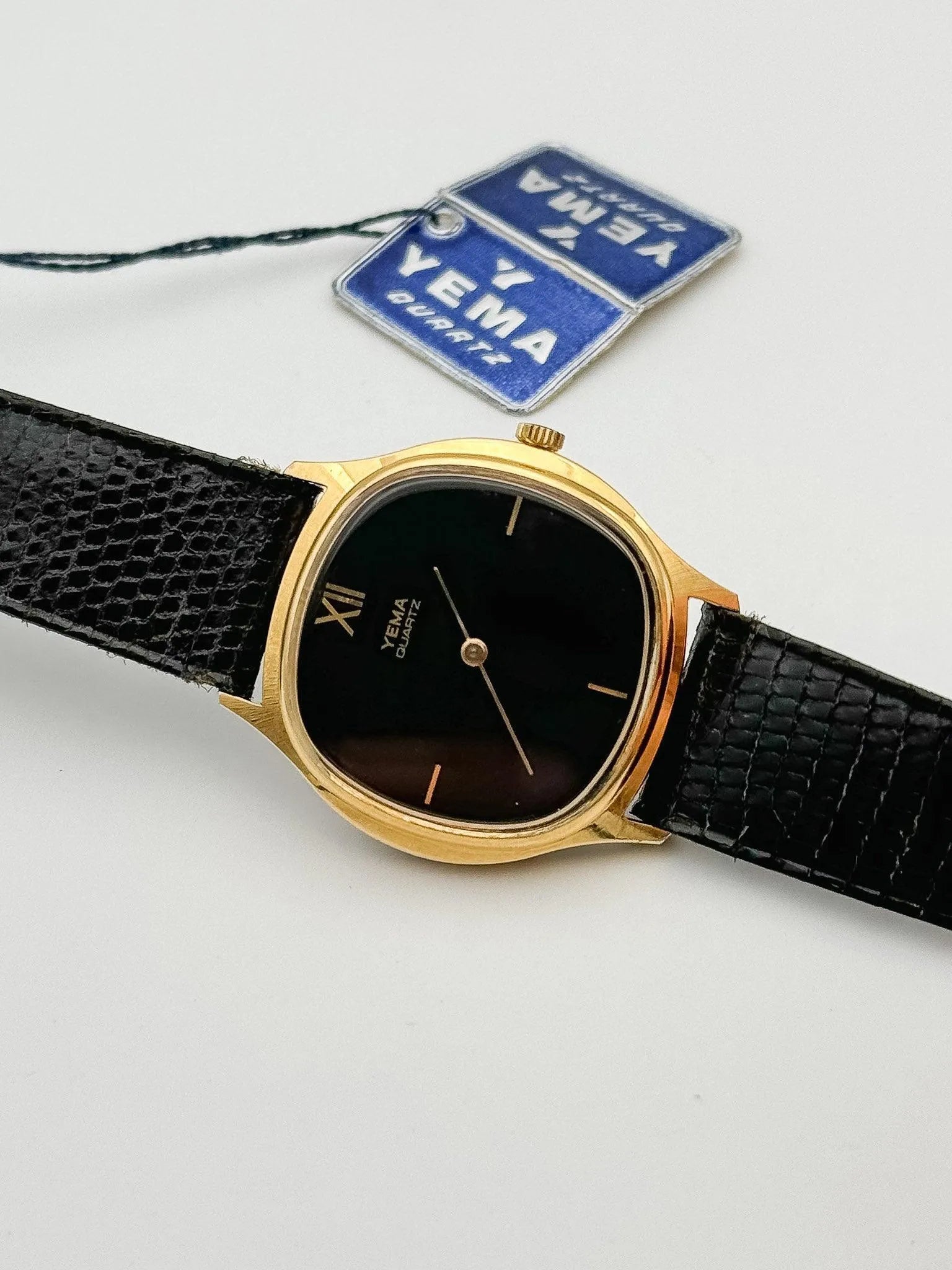 Yema - Onyx Dial - NOS - 1990s - Atelier Victor