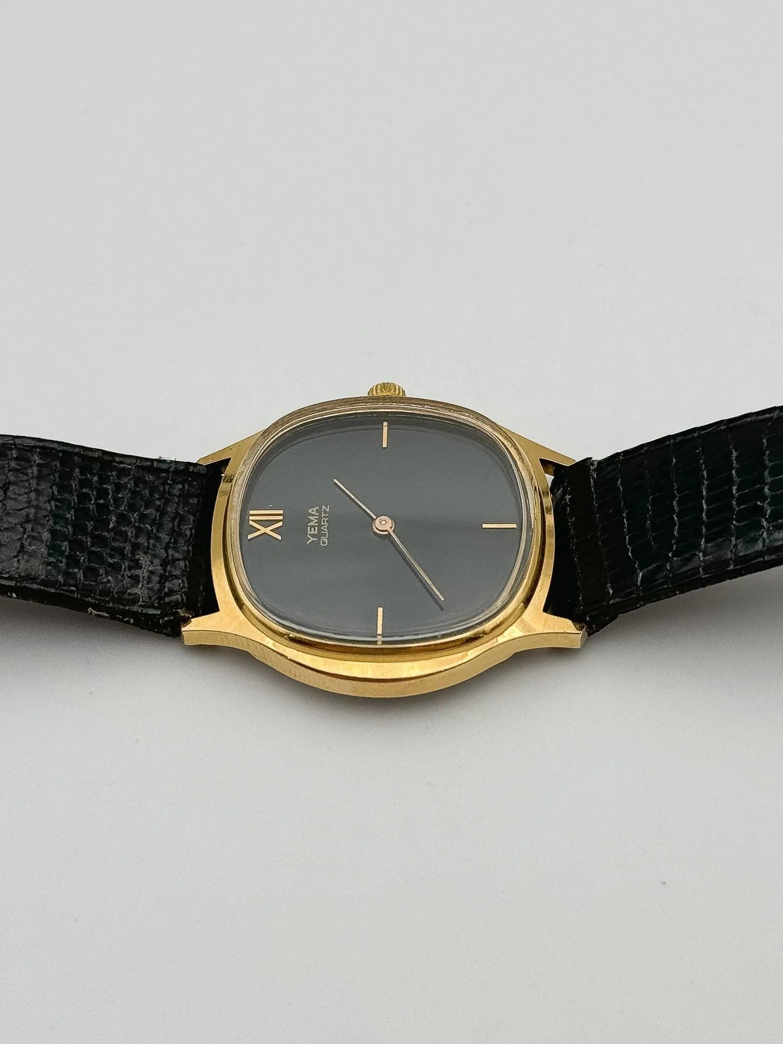 Yema - Onyx Dial - NOS - 1990s - Atelier Victor