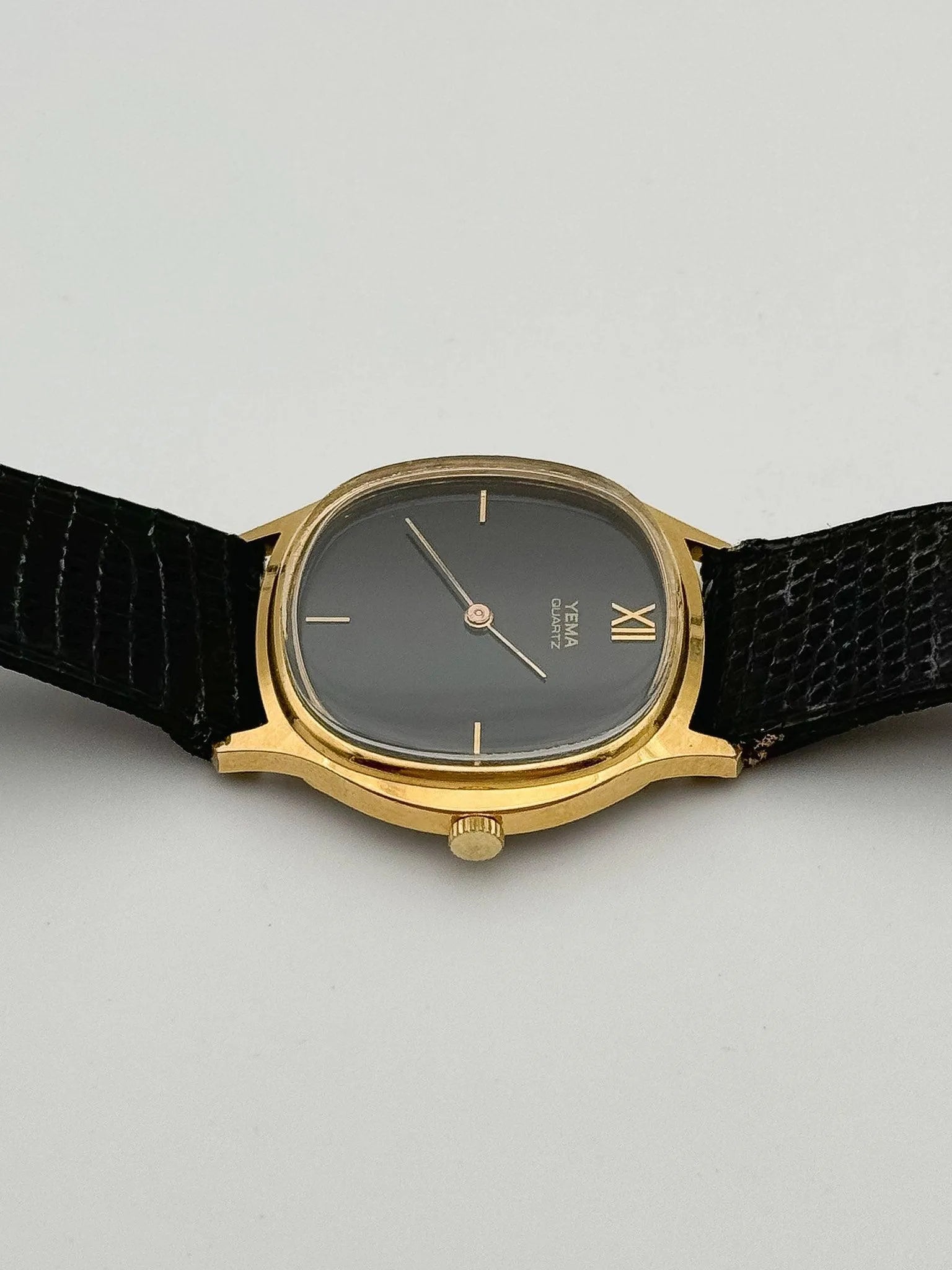 Yema - Onyx Dial - NOS - 1990s - Atelier Victor