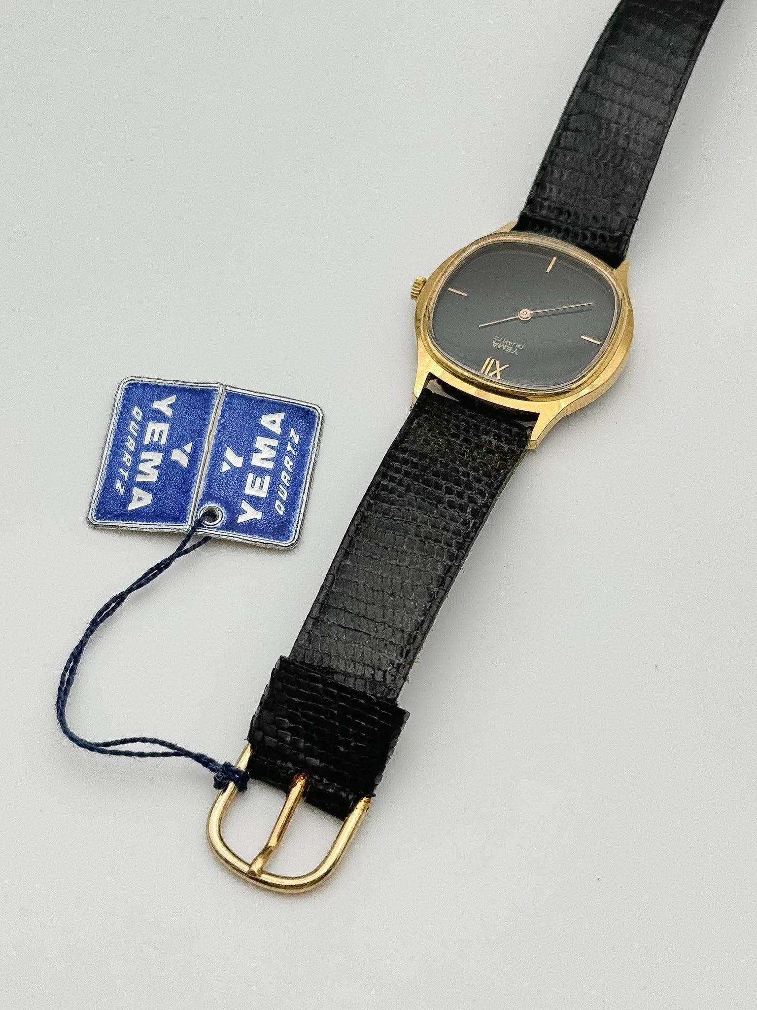 Yema - Onyx Dial - NOS - 1990s - Atelier Victor