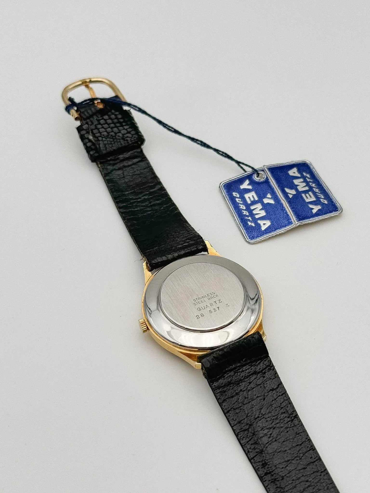 Yema - Onyx Dial - NOS - 1990s - Atelier Victor