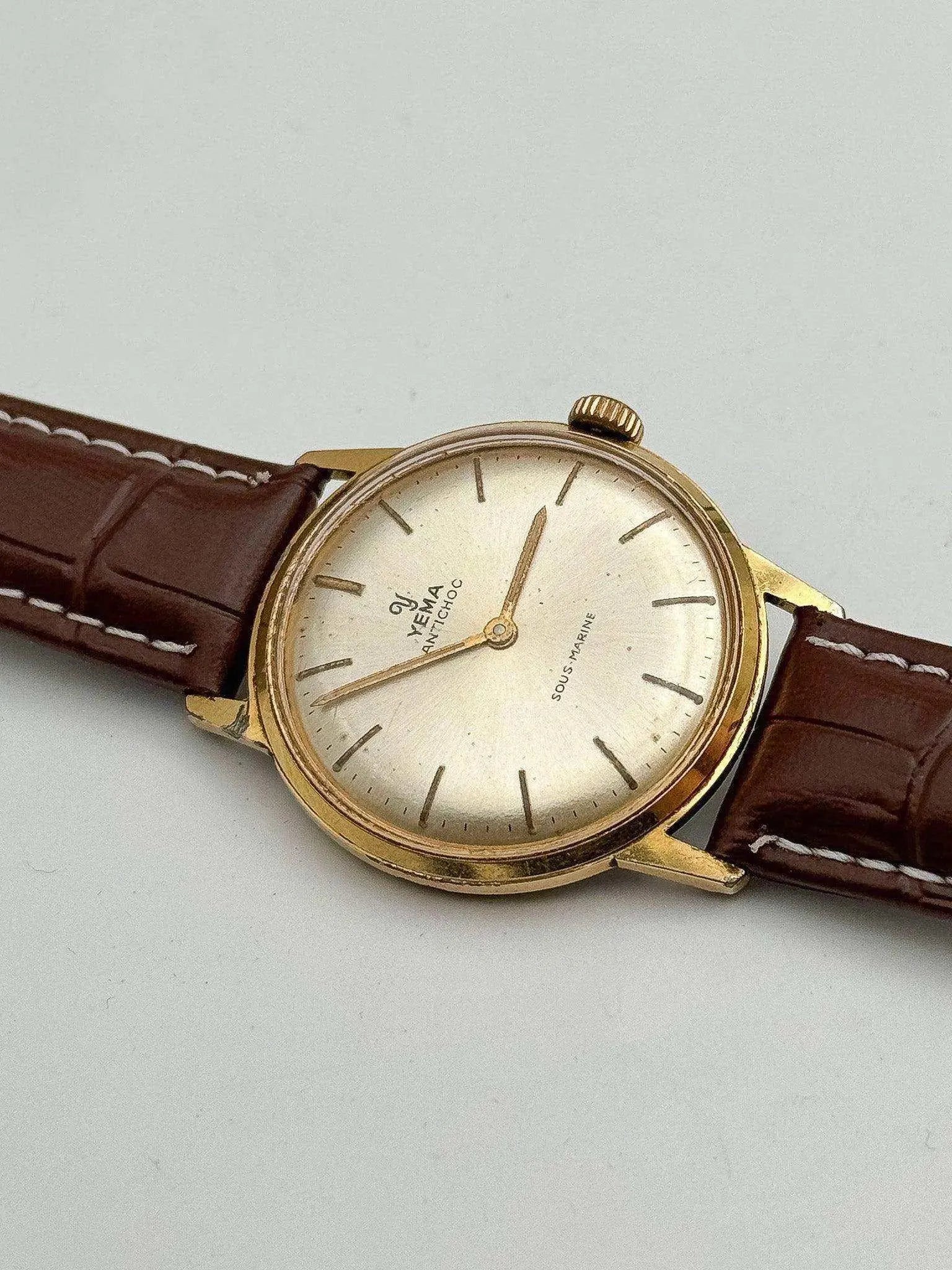 Yema - Sous-Marine Dress Watch - 1960s - Atelier Victor