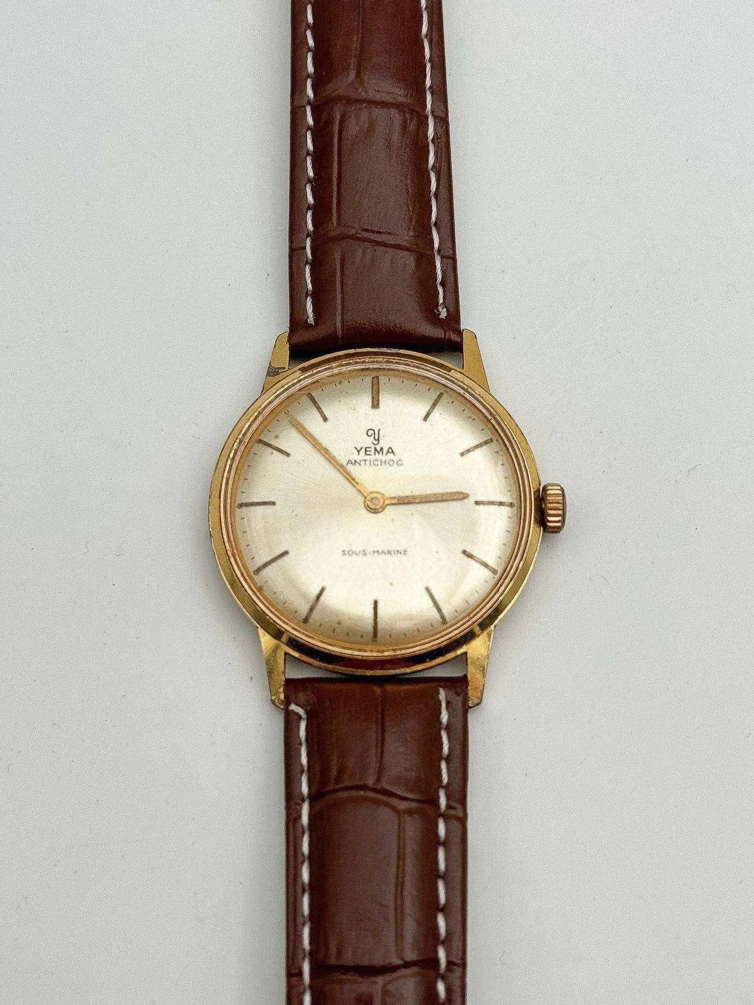 Yema - Sous-Marine Dress Watch - 1960s - Atelier Victor