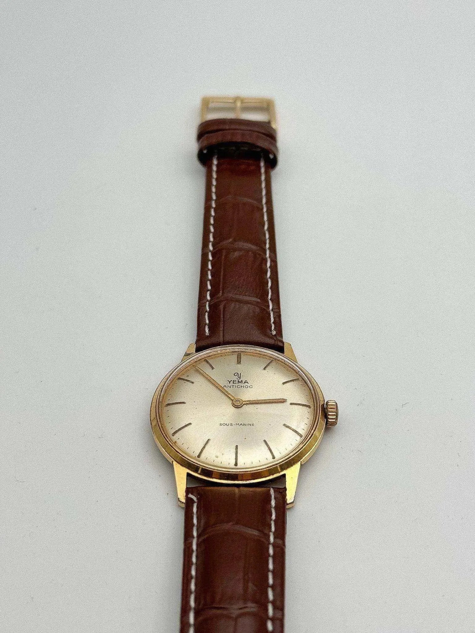 Yema - Sous-Marine Dress Watch - 1960s - Atelier Victor