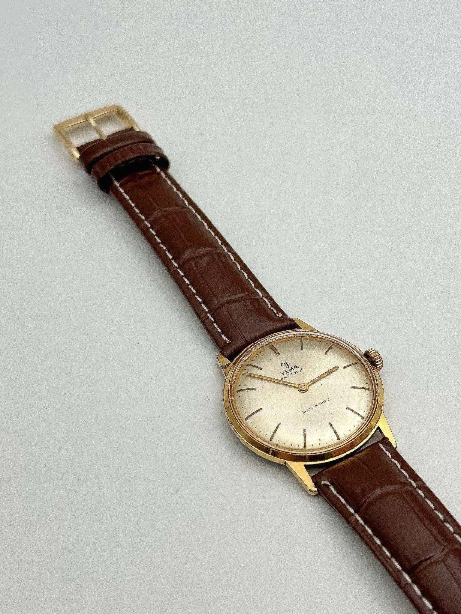 Yema - Sous-Marine Dress Watch - 1960s - Atelier Victor