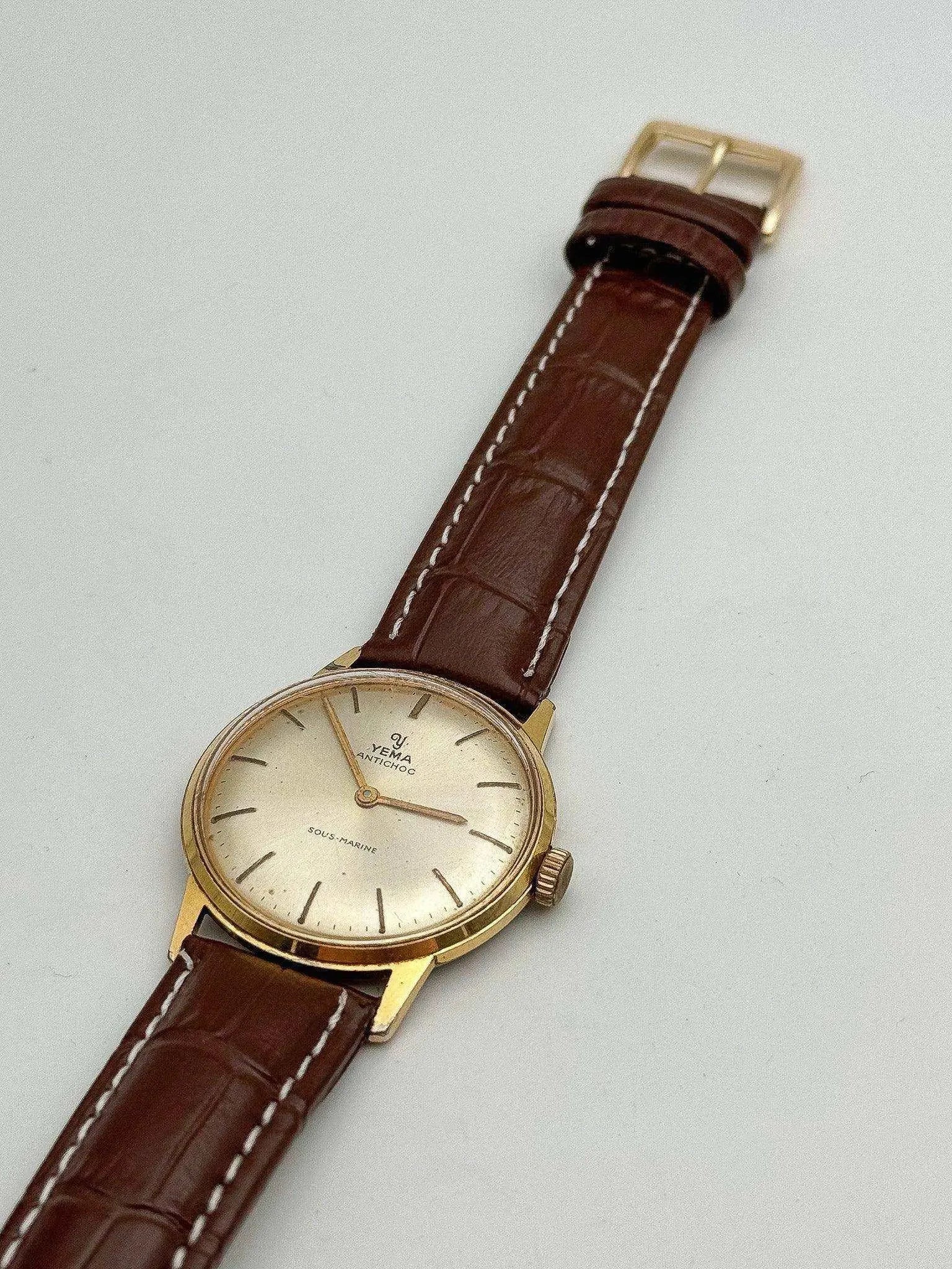 Yema - Sous-Marine Dress Watch - 1960s - Atelier Victor