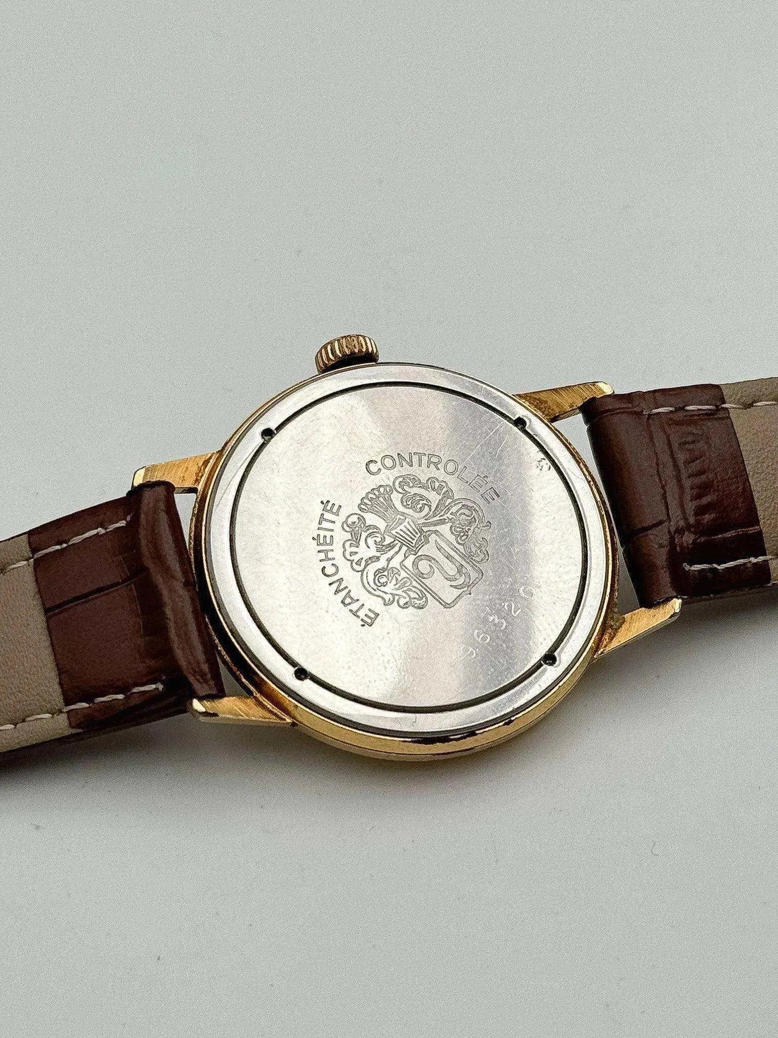 Yema - Sous-Marine Dress Watch - 1960s - Atelier Victor