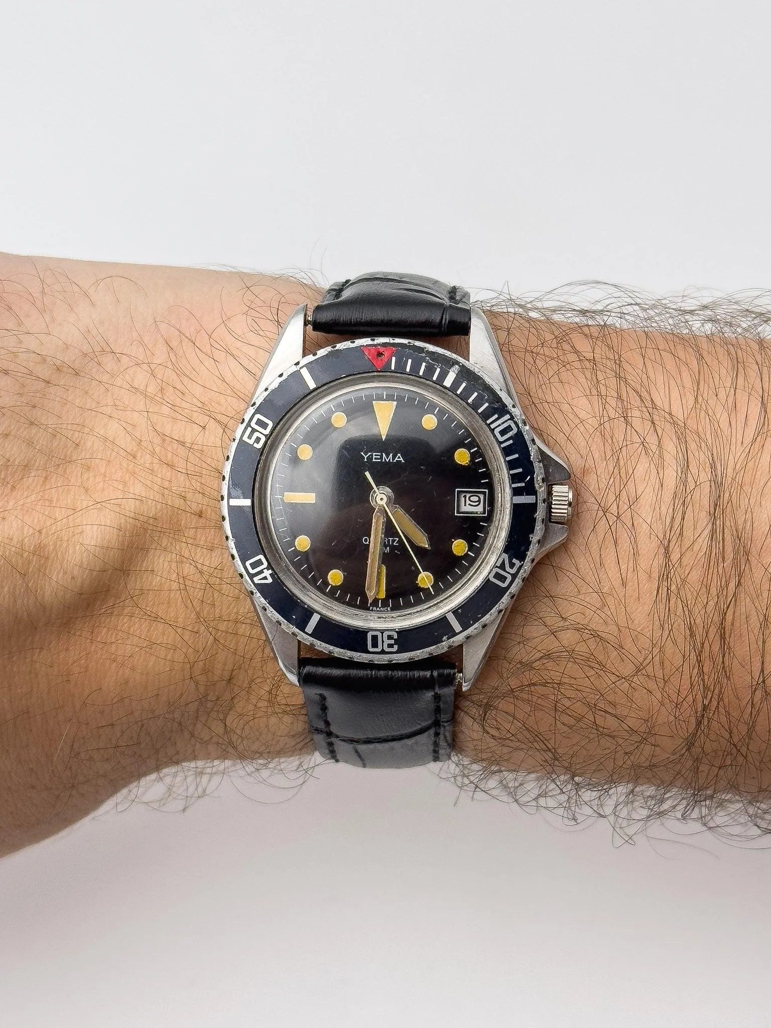 Yema - Submariner Quartz - 1980s - Atelier Victor