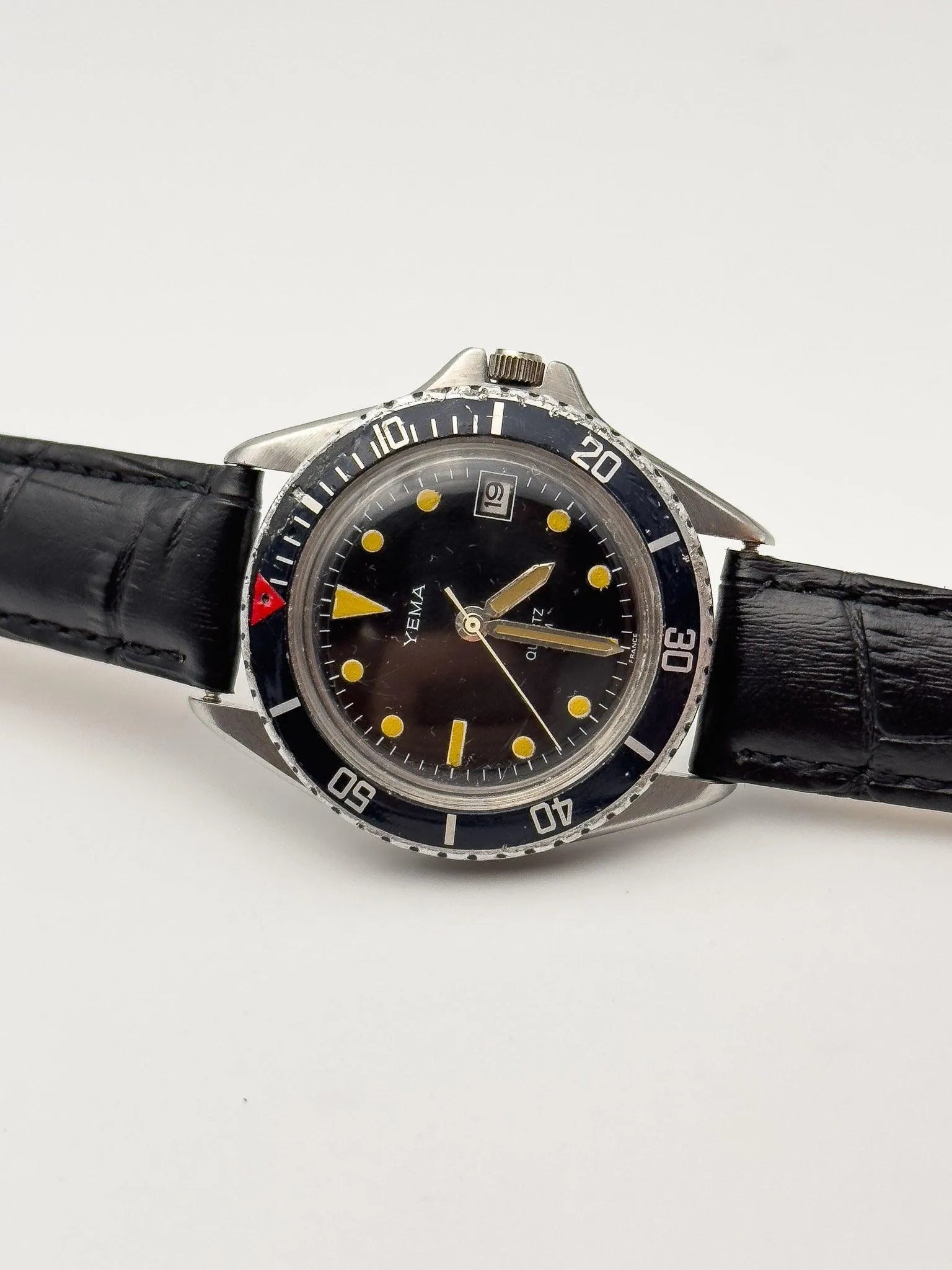 Yema - Submariner Quartz - 1980s - Atelier Victor