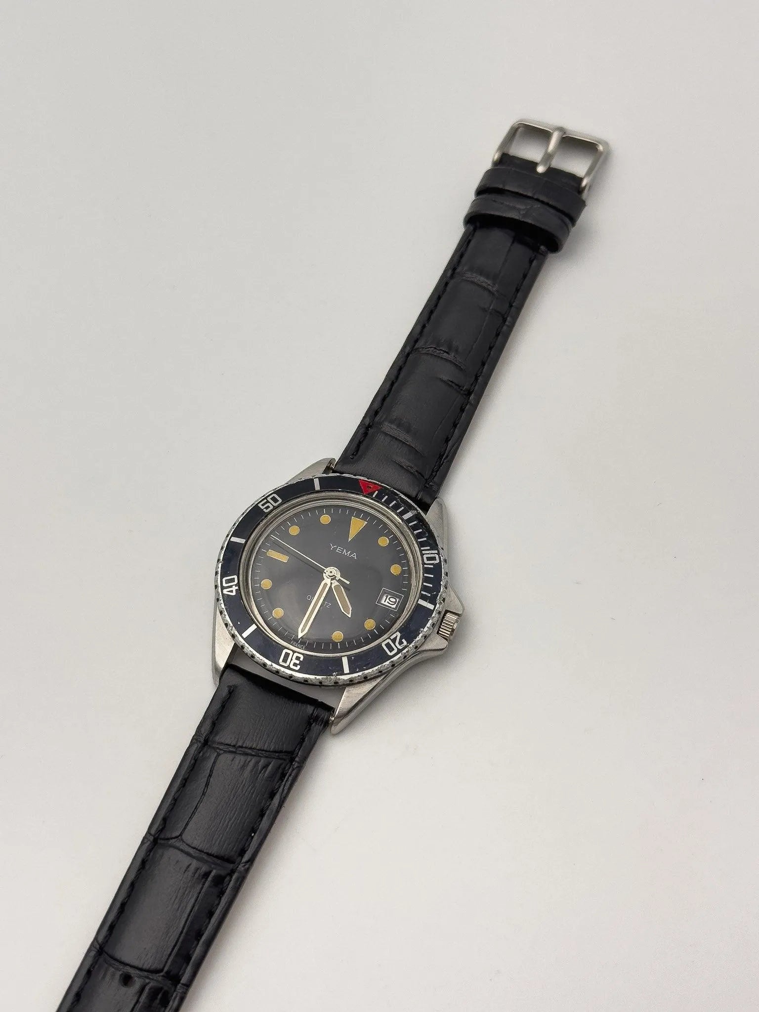 Yema - Submariner Quartz - 1980s - Atelier Victor