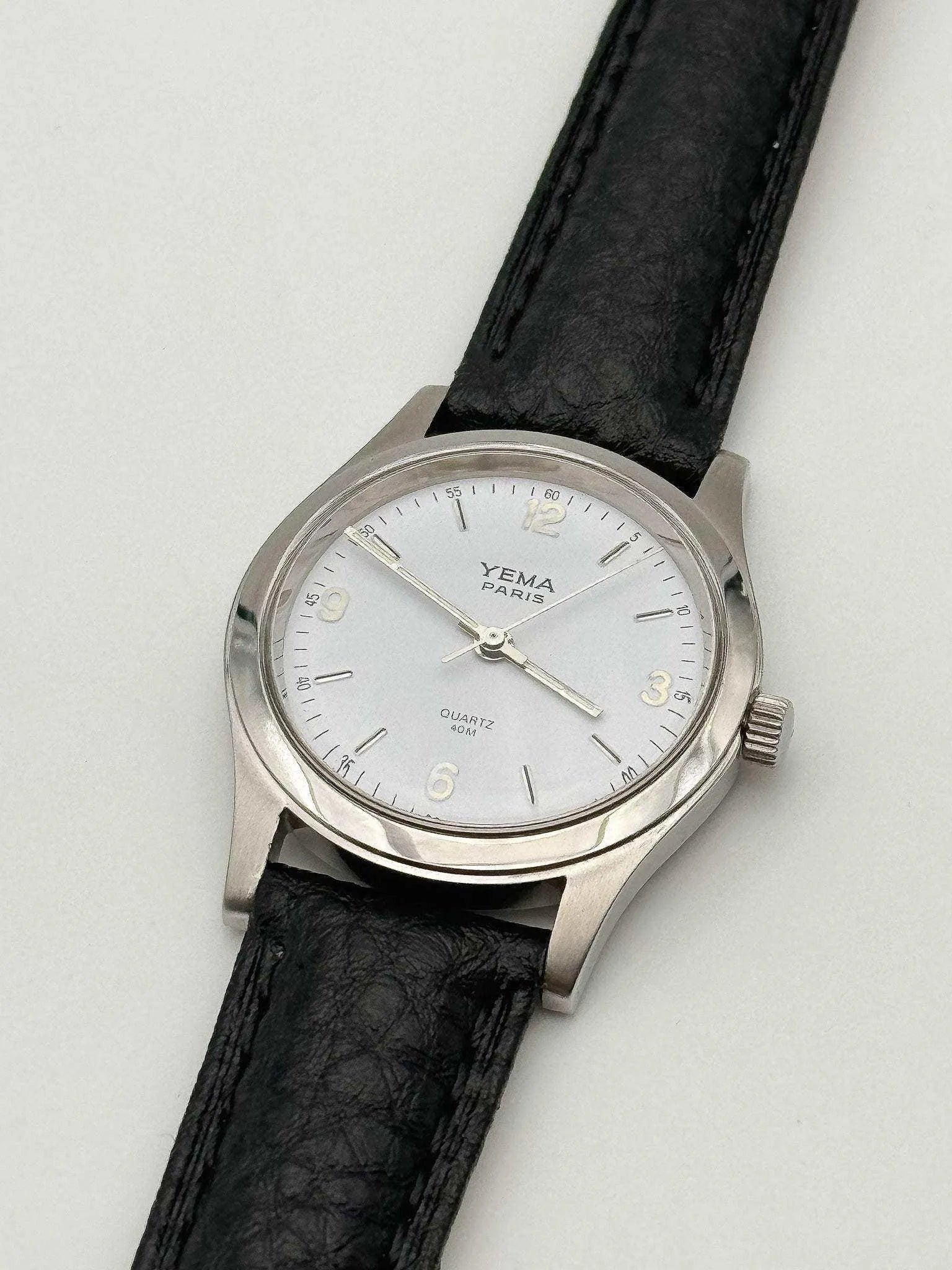 Yema - White Dress Watch - 1990s - Atelier Victor