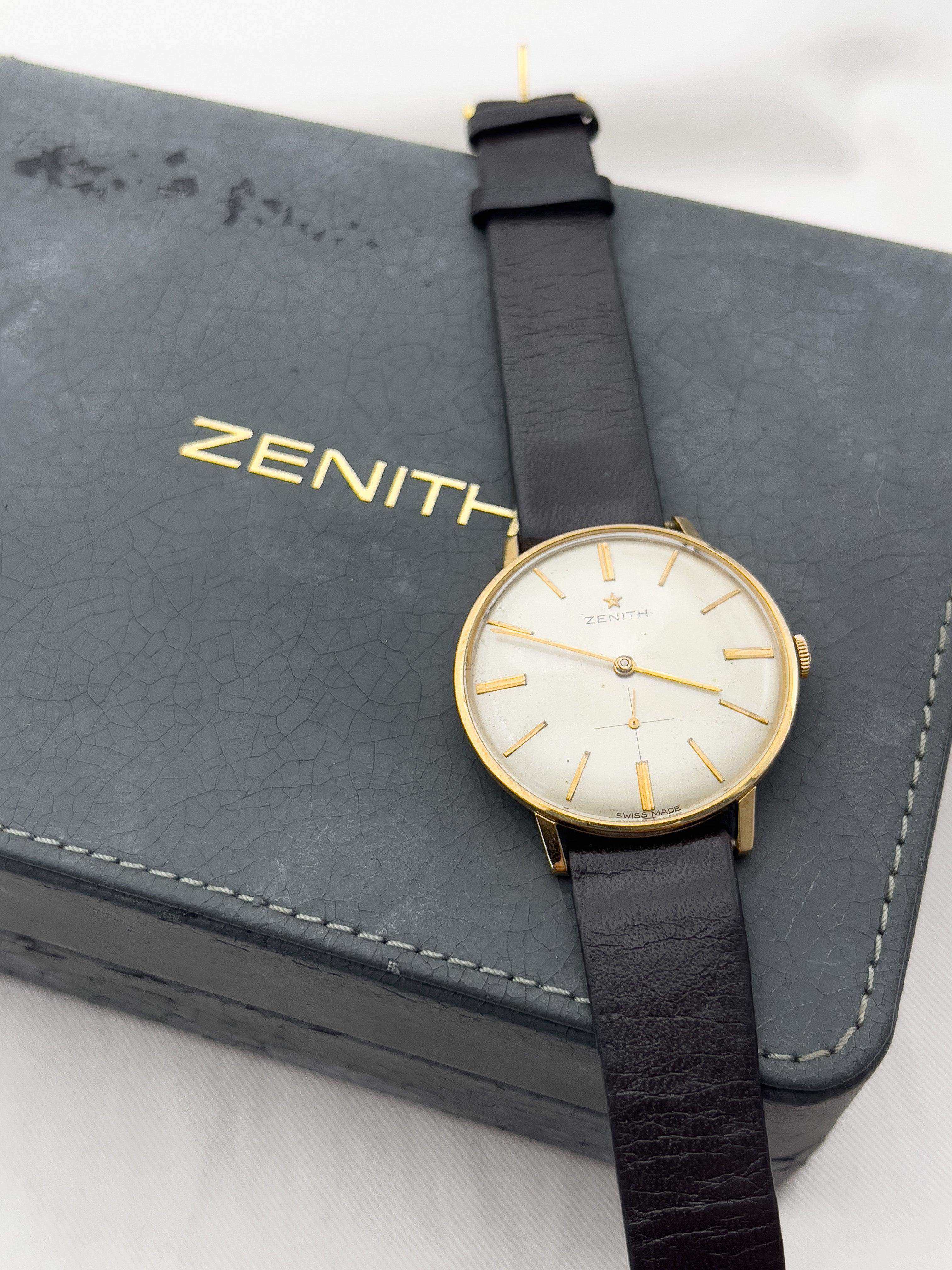 Zenith - Stellina 18k Gold - BOX - 1960’s - Atelier Victor