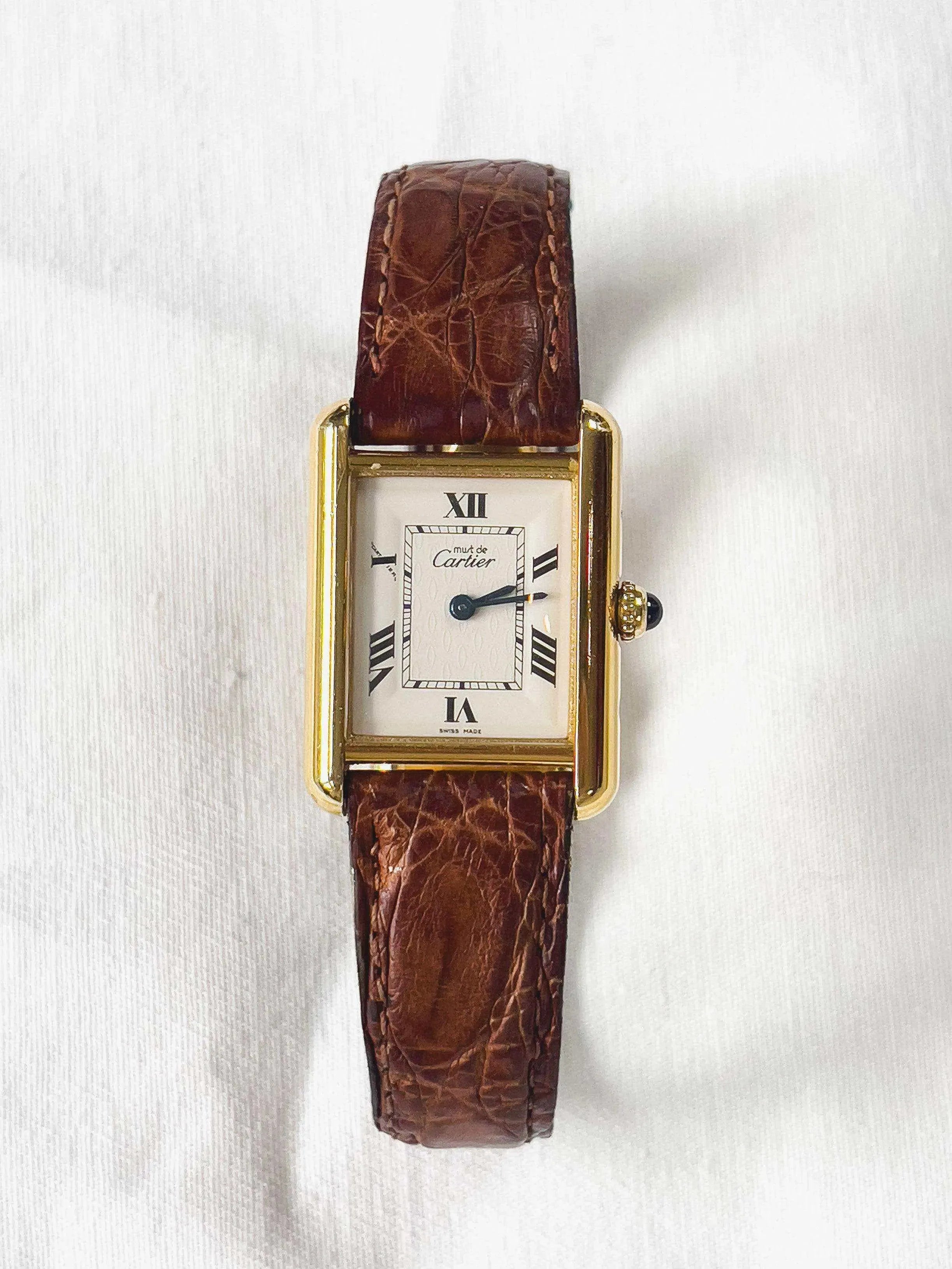 Cartier - "Must" - Atelier Victor