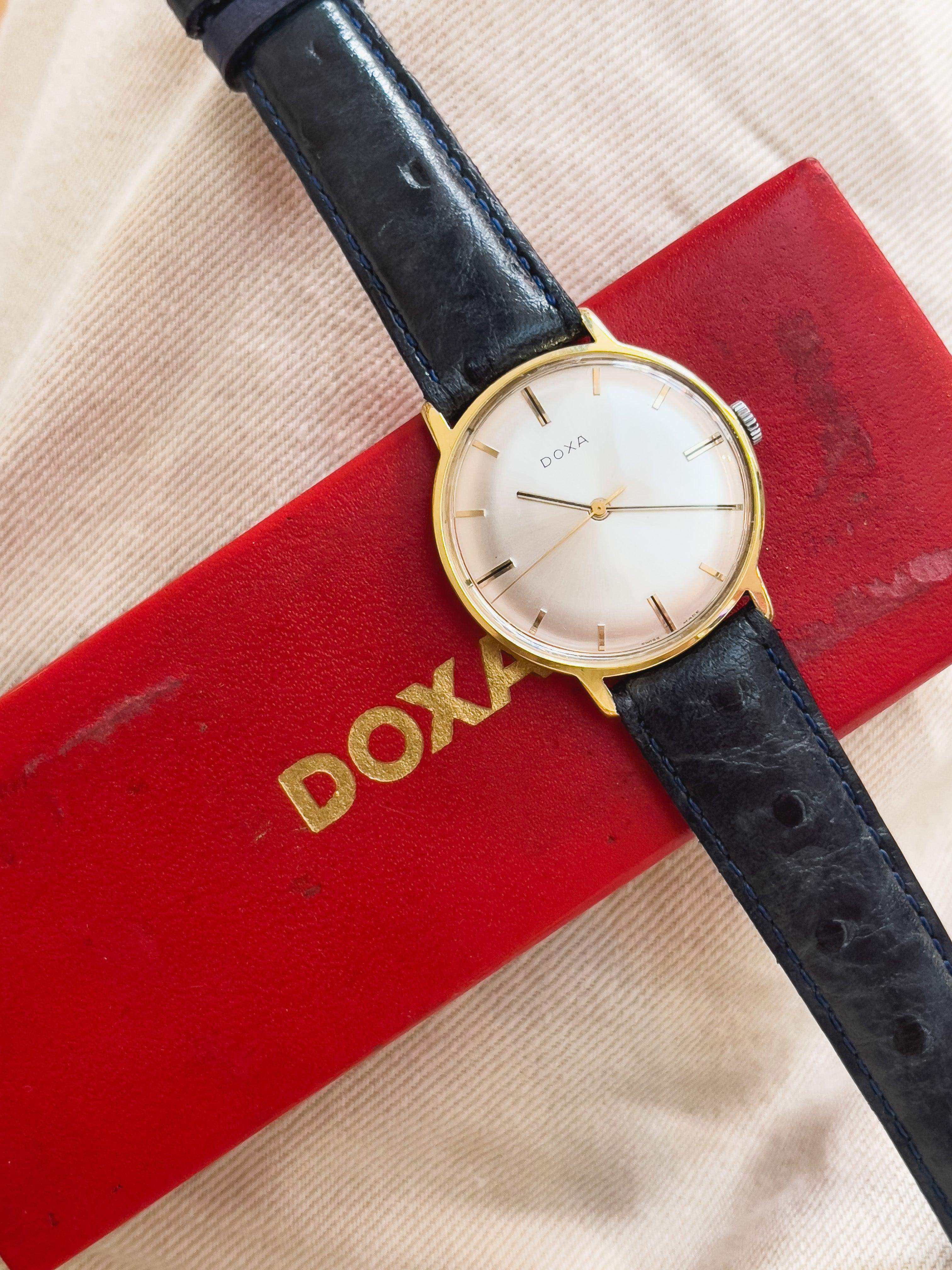 Doxa - Dress Watch - 1970's - Atelier Victor