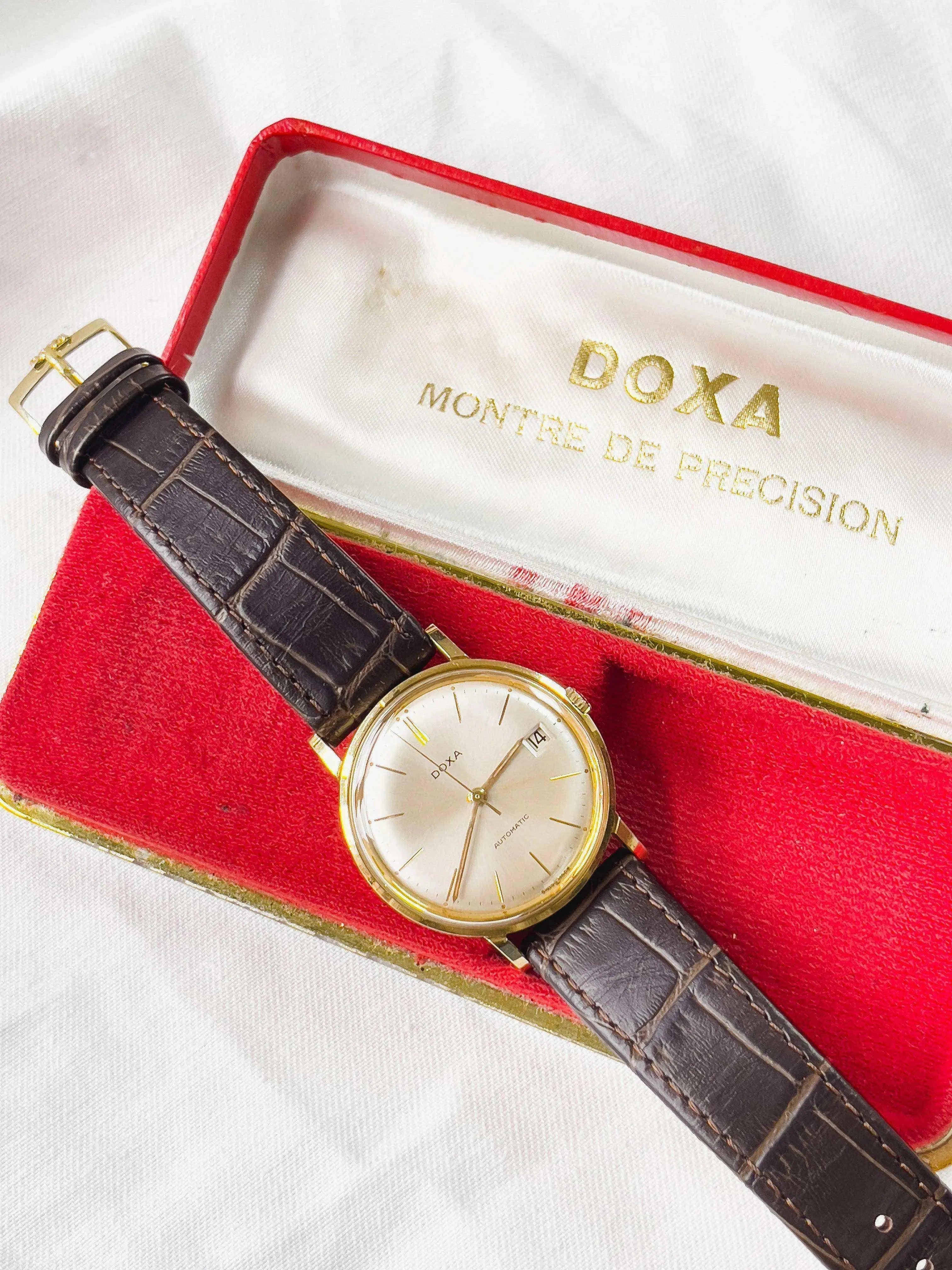 Doxa - Or 18kt 1960 - Atelier Victor