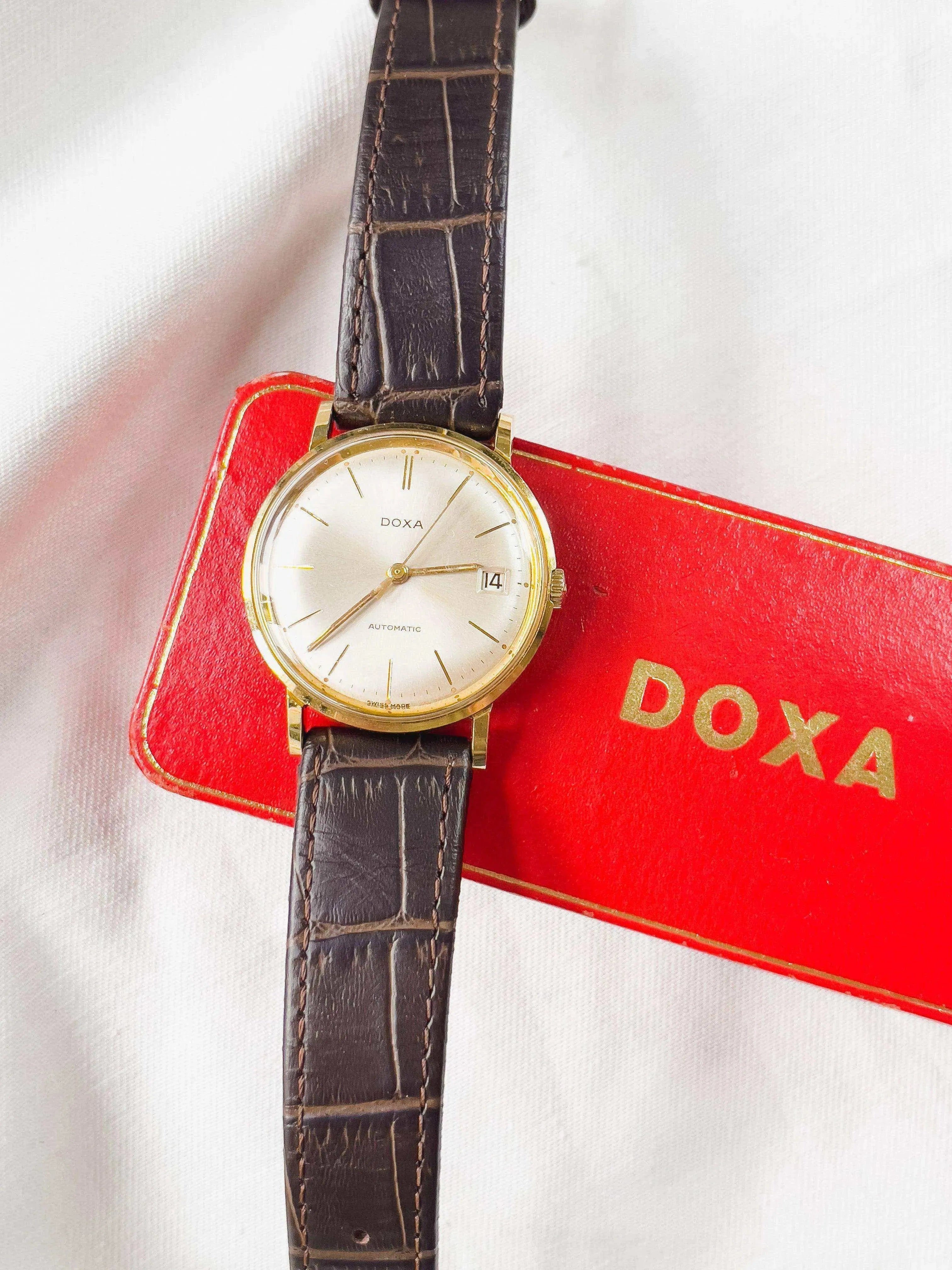 Doxa - Or 18kt 1960 - Atelier Victor