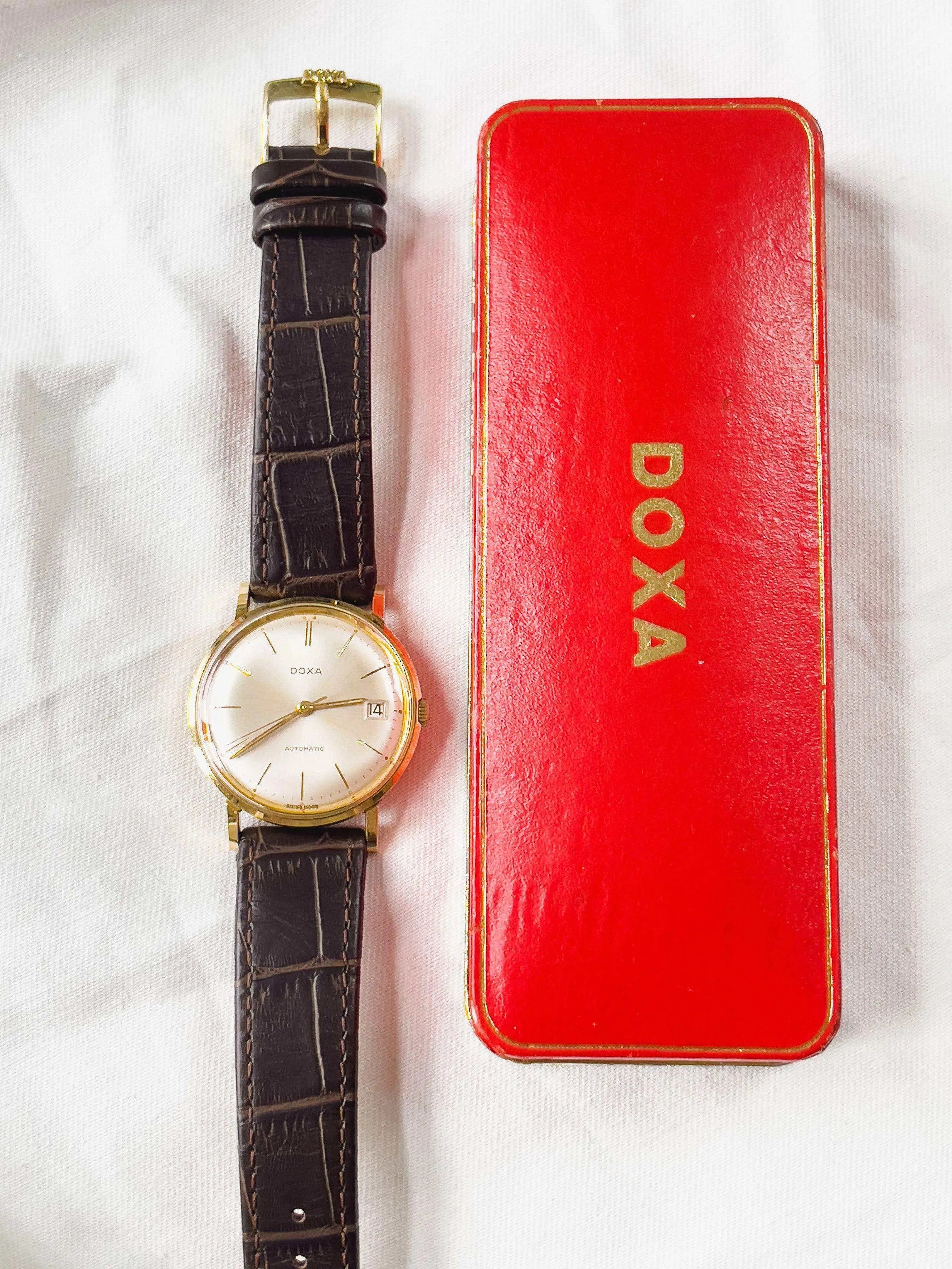 Doxa - Or 18kt 1960 - Atelier Victor