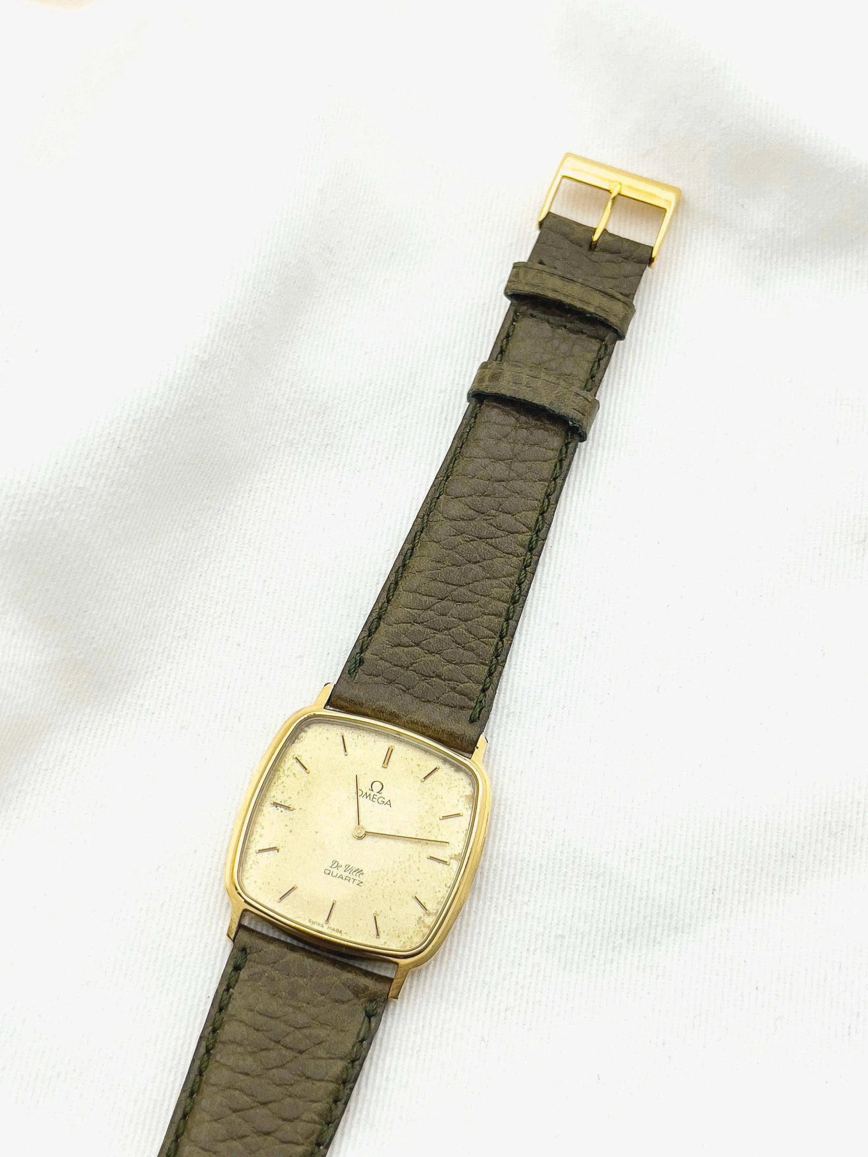 Omega - De Ville Gold Square - 1970's - Atelier Victor