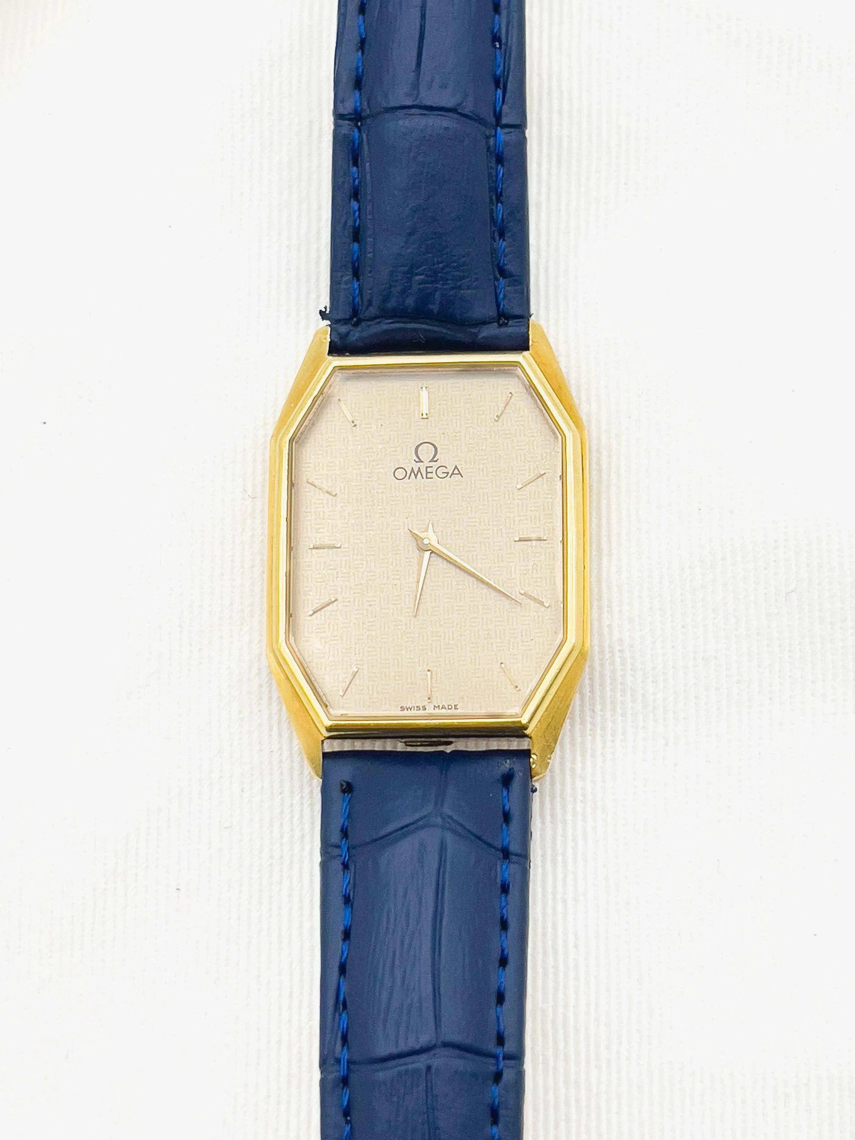 Omega - Octogone Or 18k - 1970's - Atelier Victor