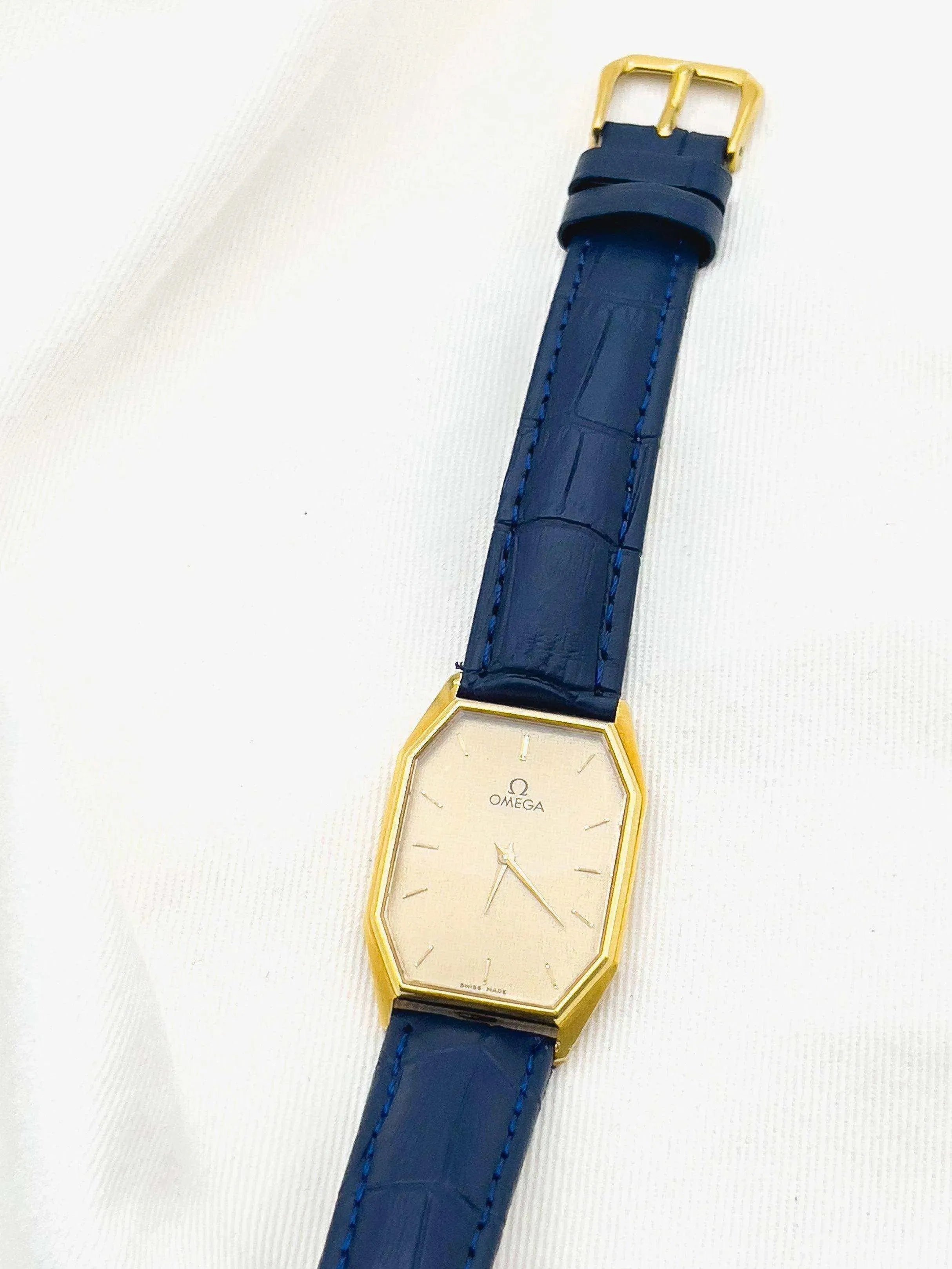 Omega - Octogone Or 18k - 1970's - Atelier Victor