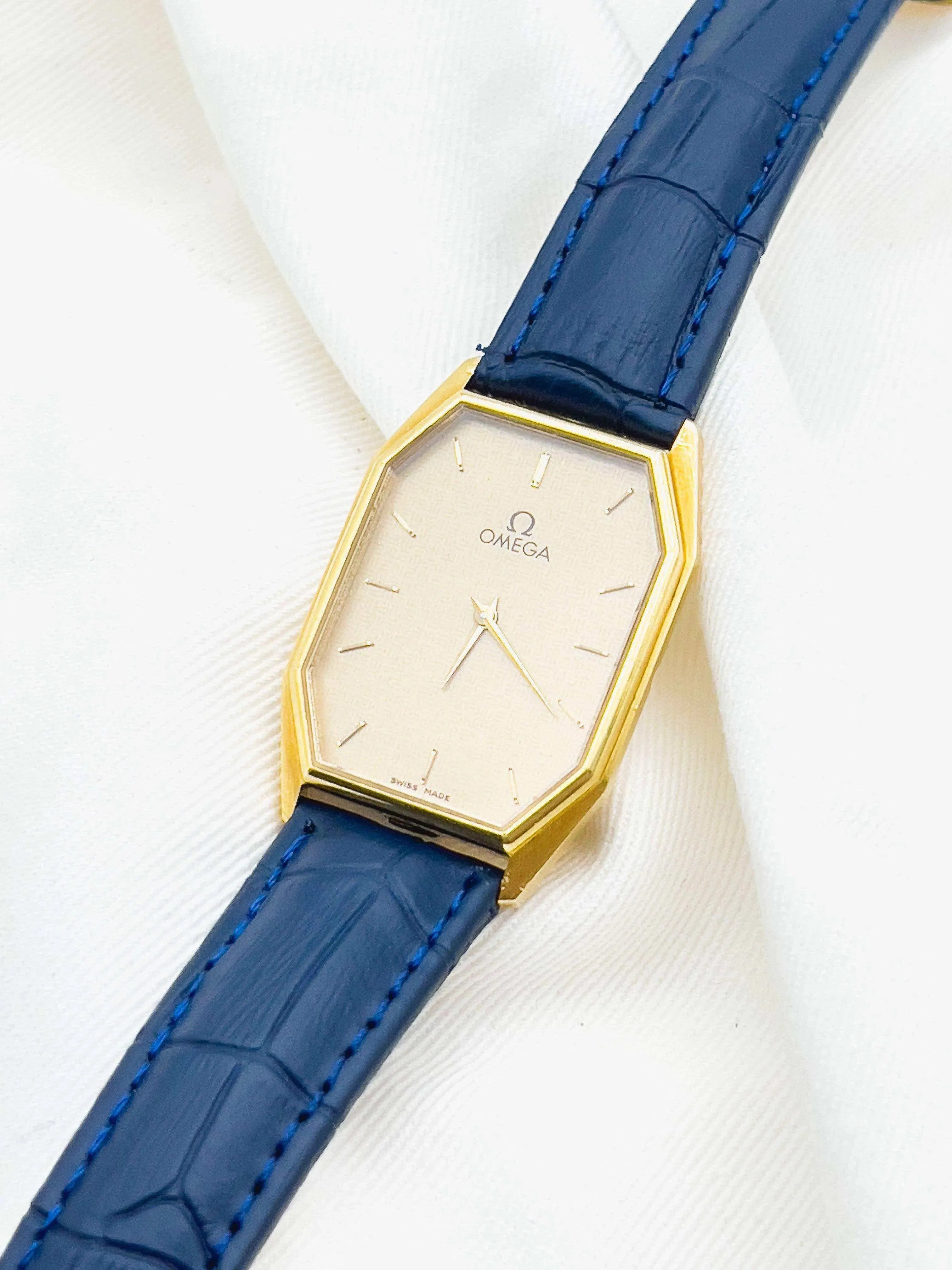 Omega - Octogone Or 18k - 1970's - Atelier Victor