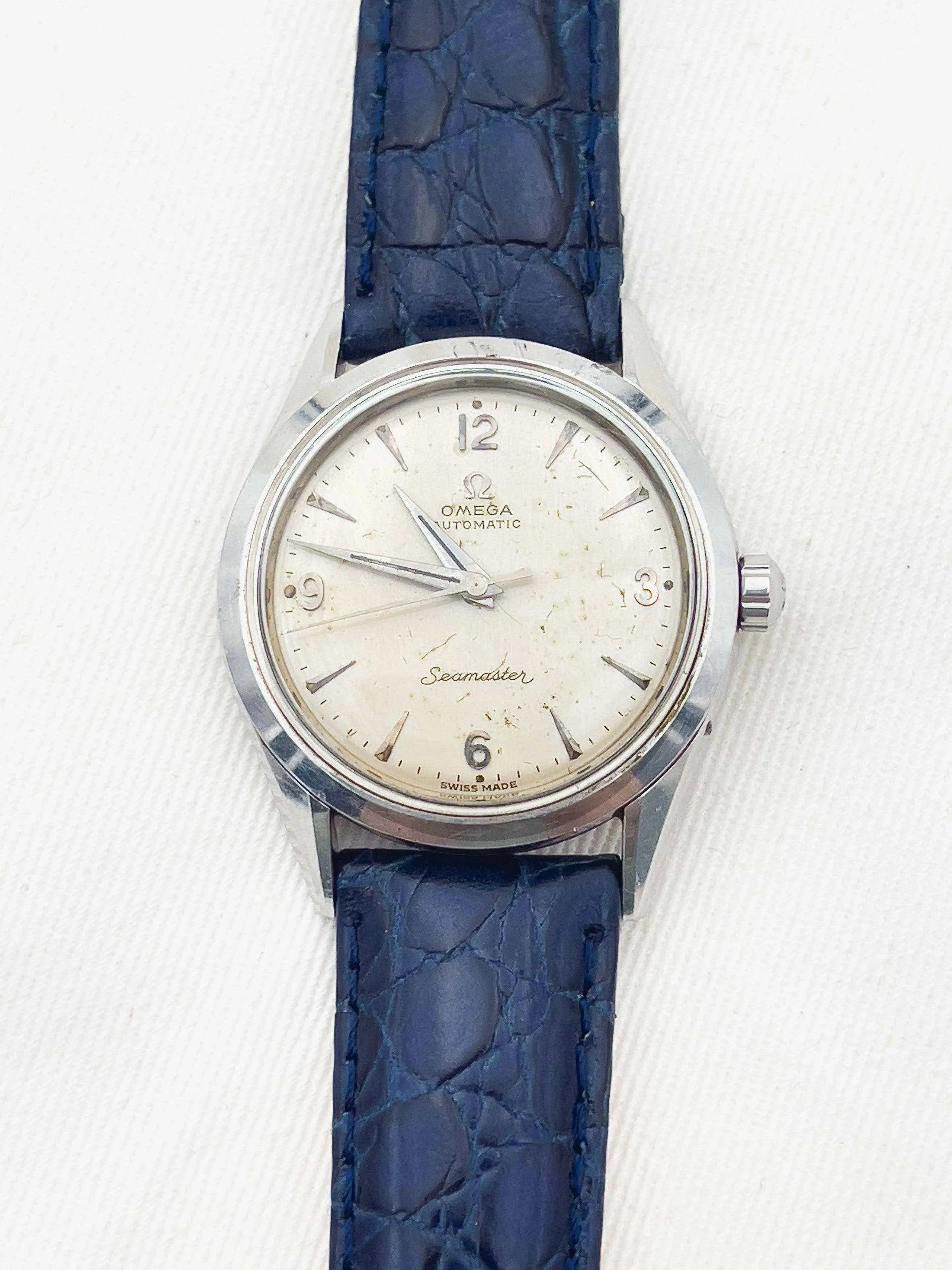 Omega - Seamaster - 1956 - Atelier Victor